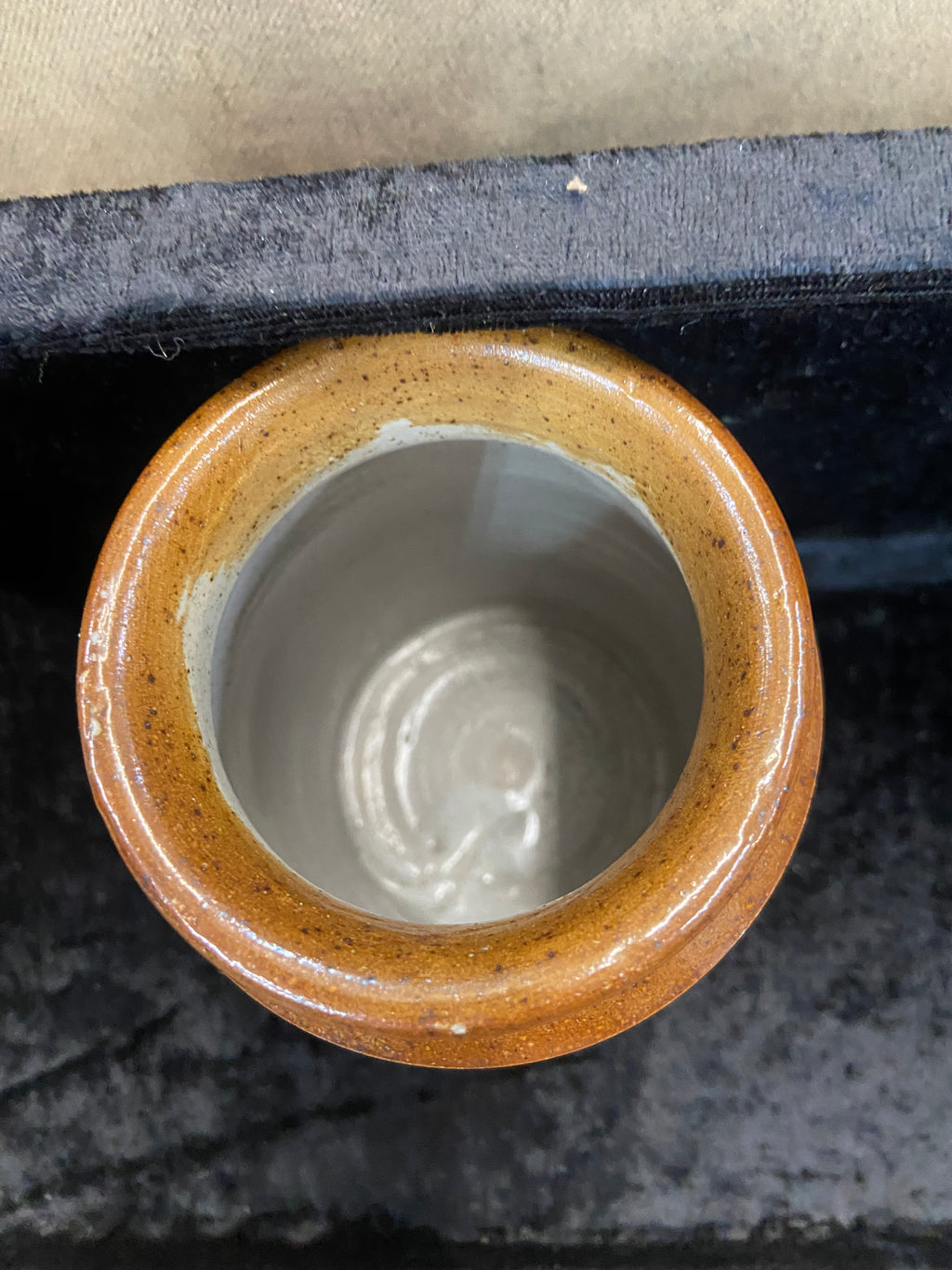 Vintage Stoneware Jar