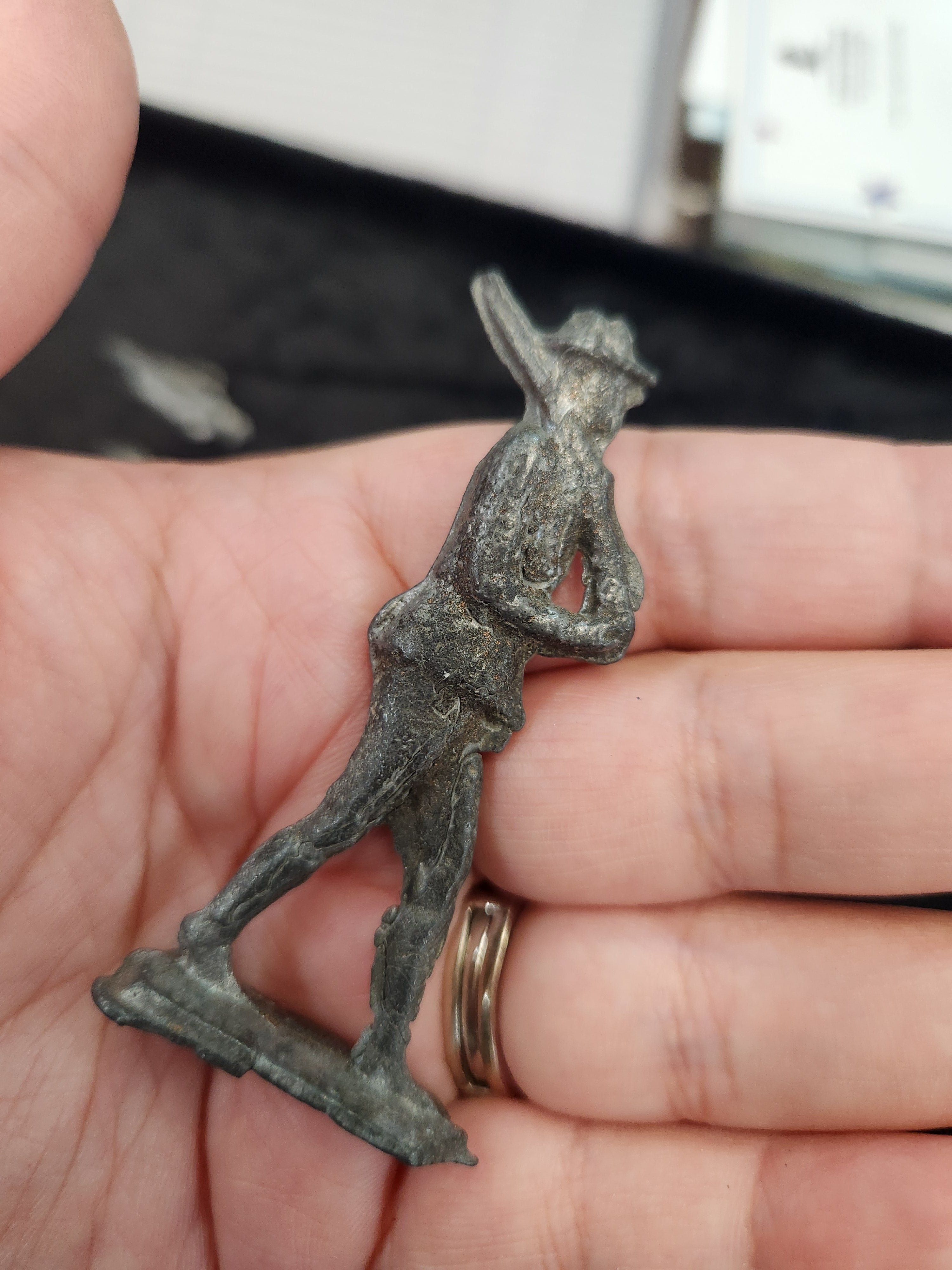 Vintage Lead Toy Soldiers