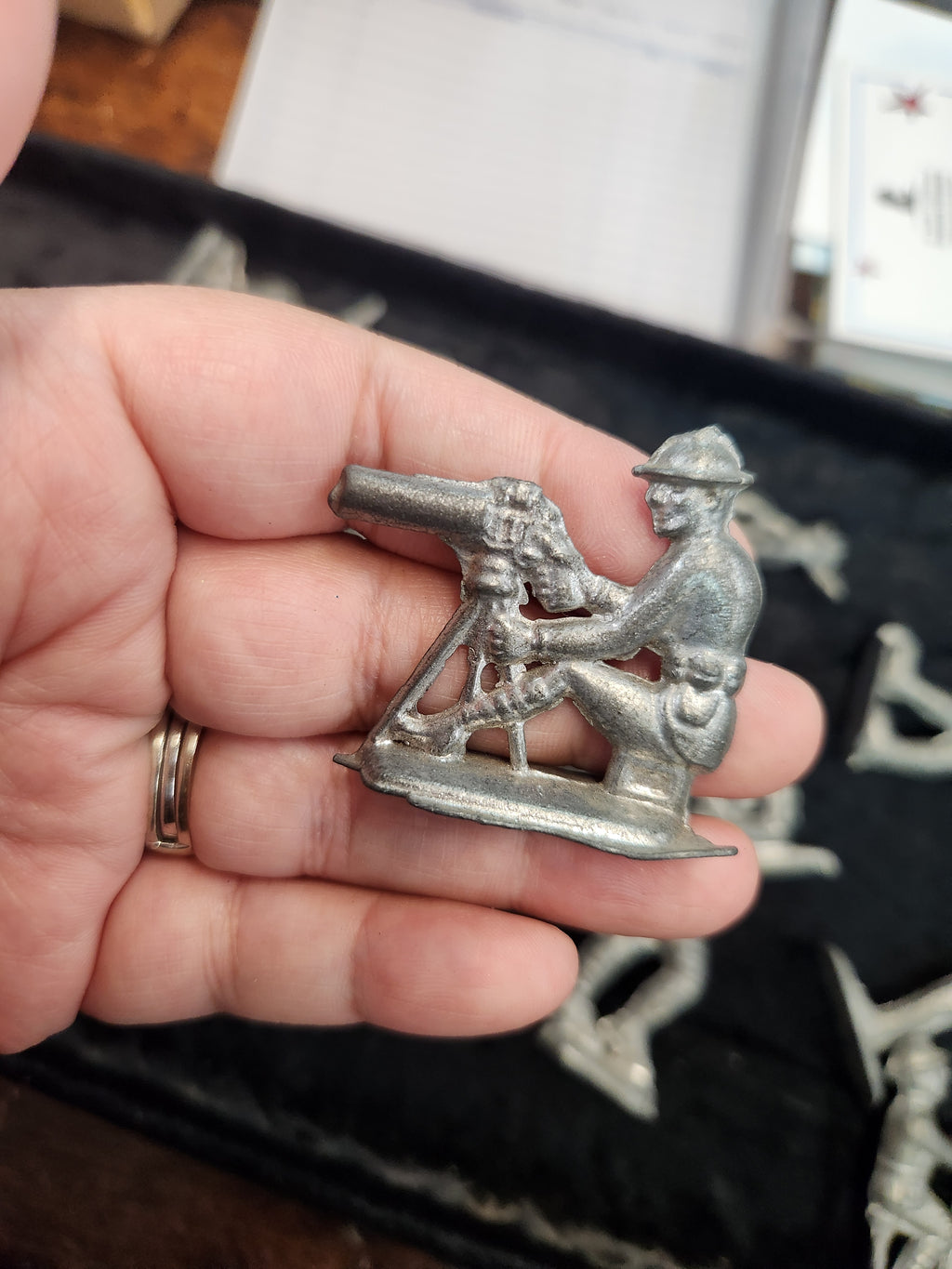Vintage Lead Toy Soldiers