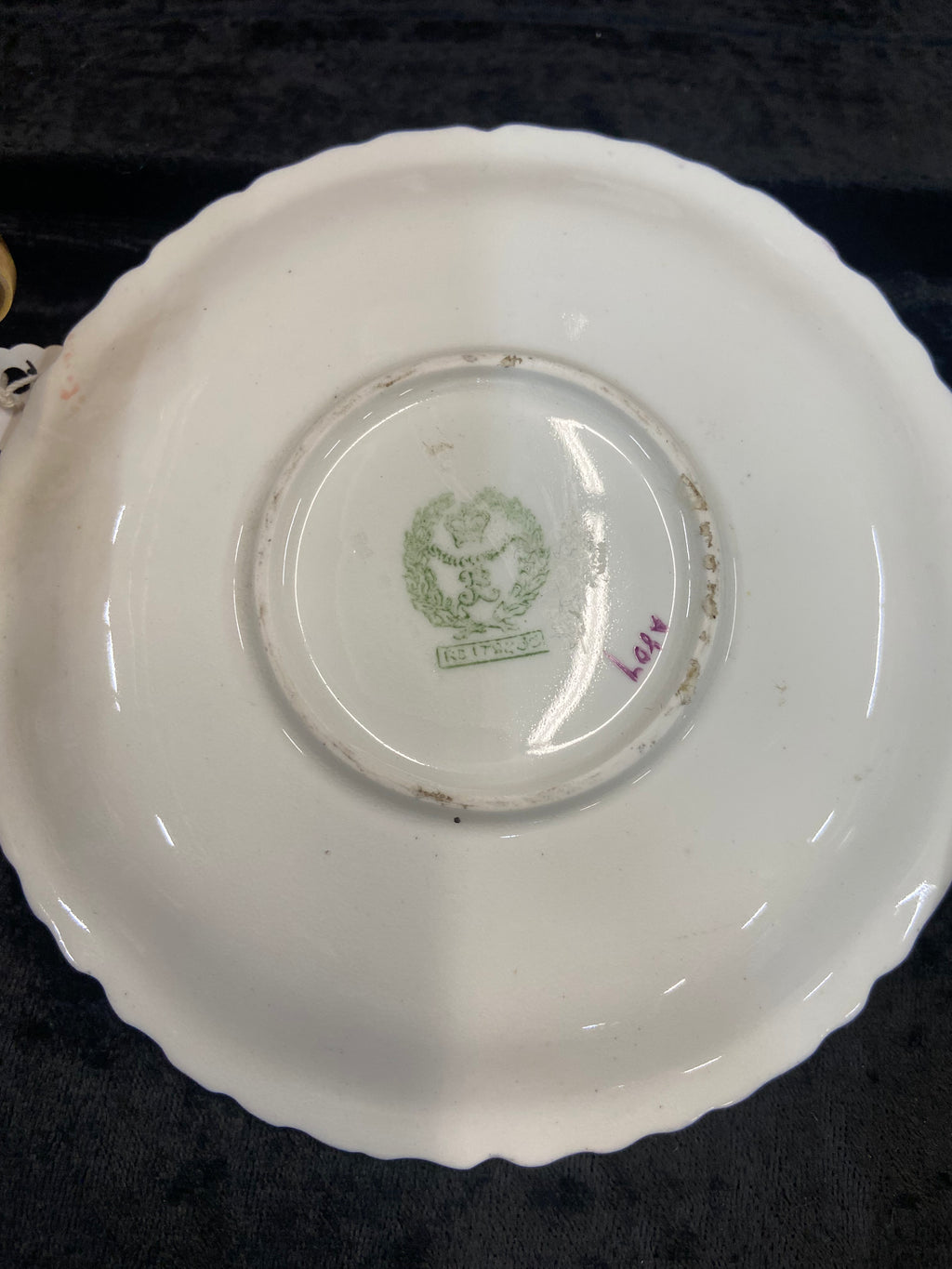 2 Collingwood Victorian Bread and Butter Plates