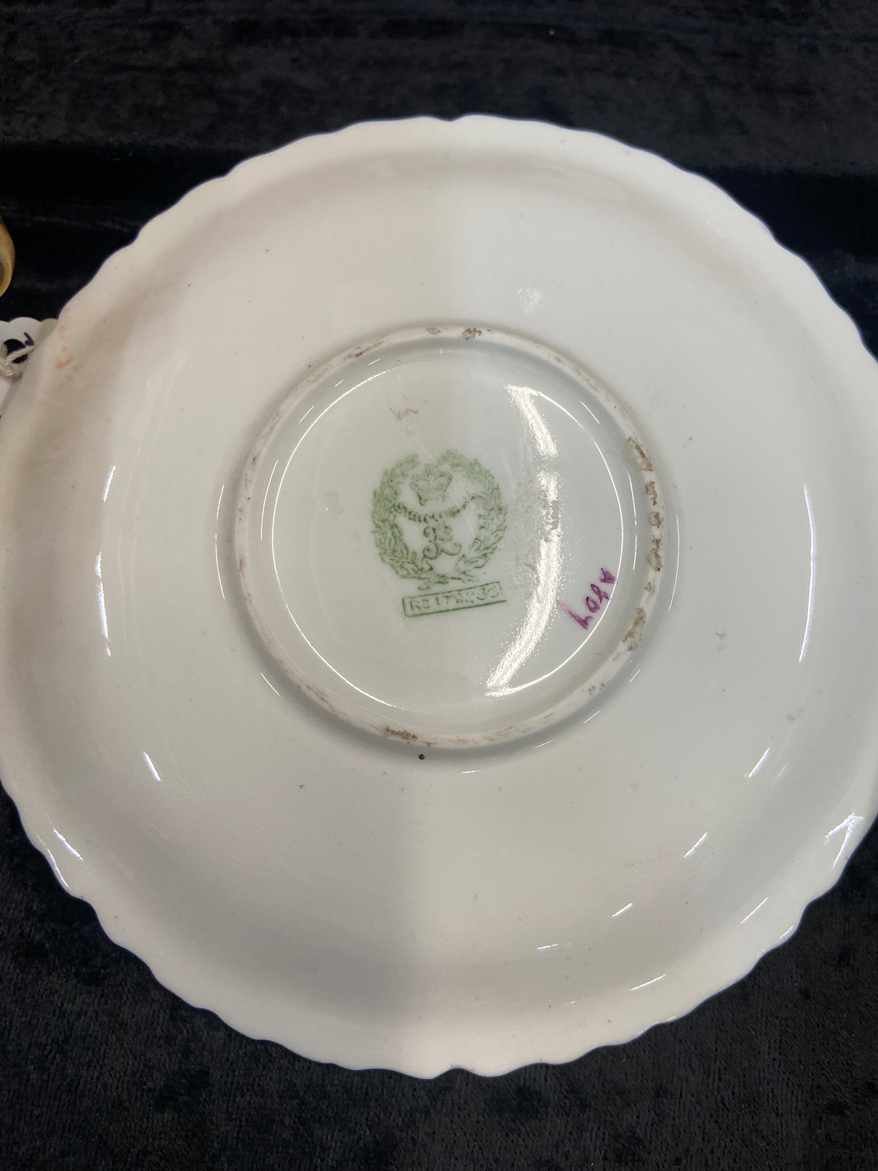 2 Collingwood Victorian Bread and Butter Plates
