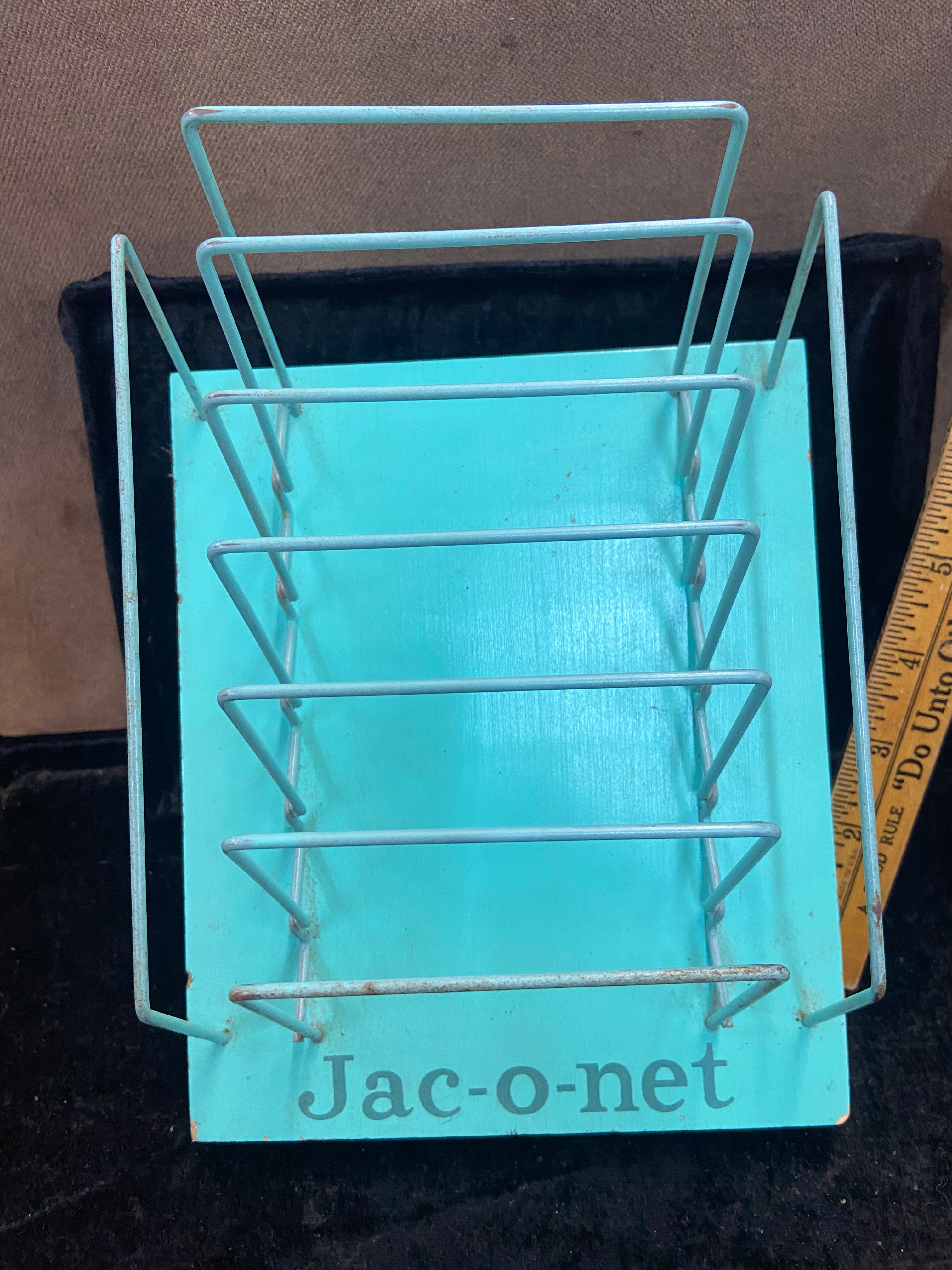 Vintage "Jac-o-net" Advertising