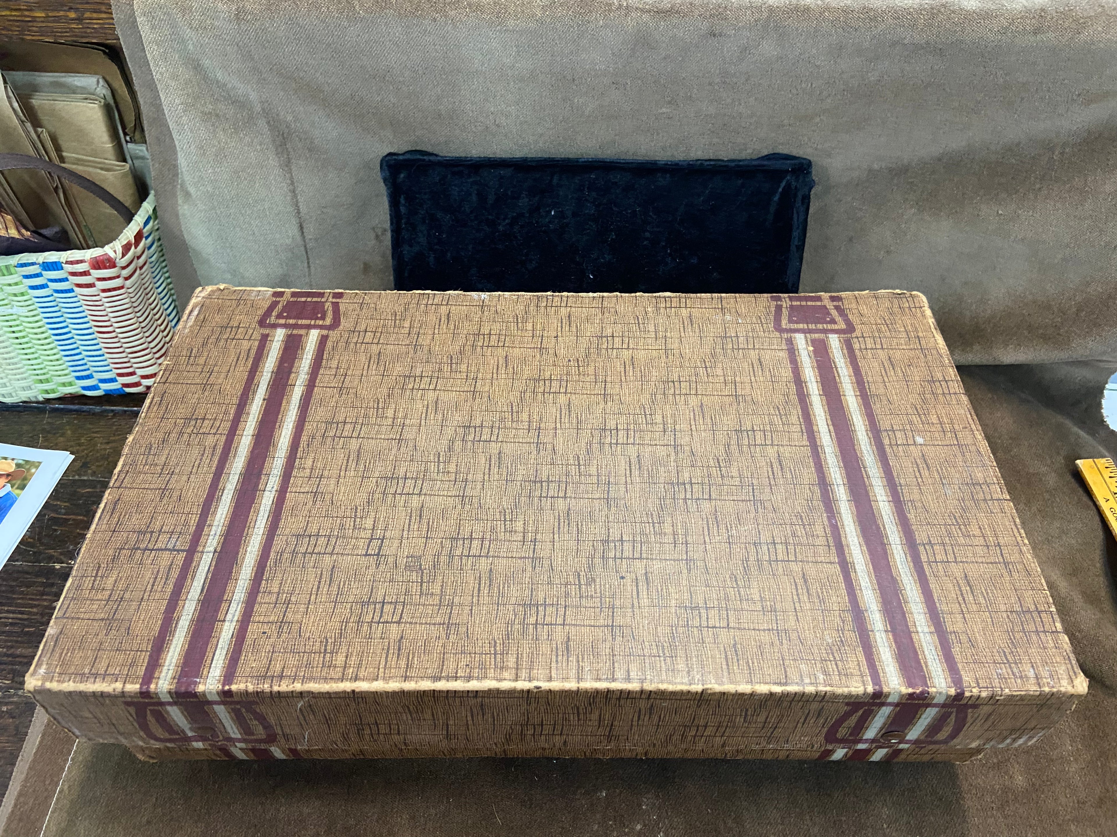 1920's Zanol Products Company Advertising Box