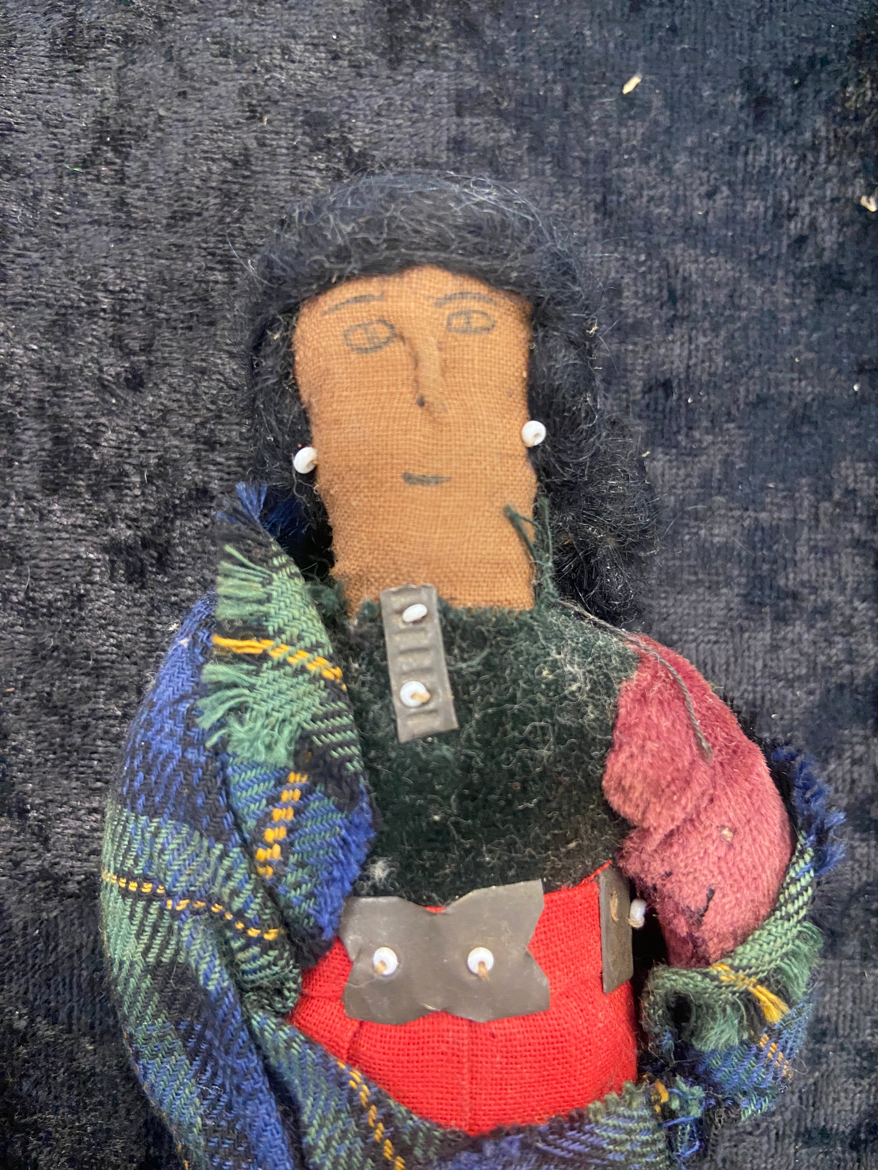 Early Native American Handmade Dolls