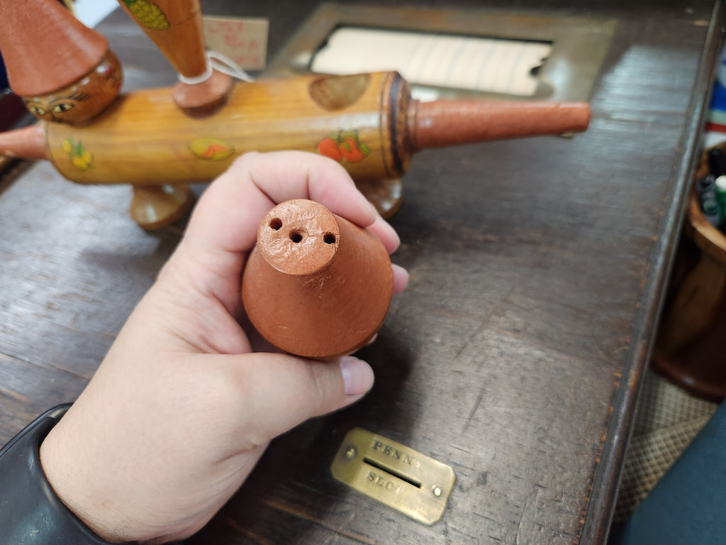 Vintage Salt and Pepper Shaker