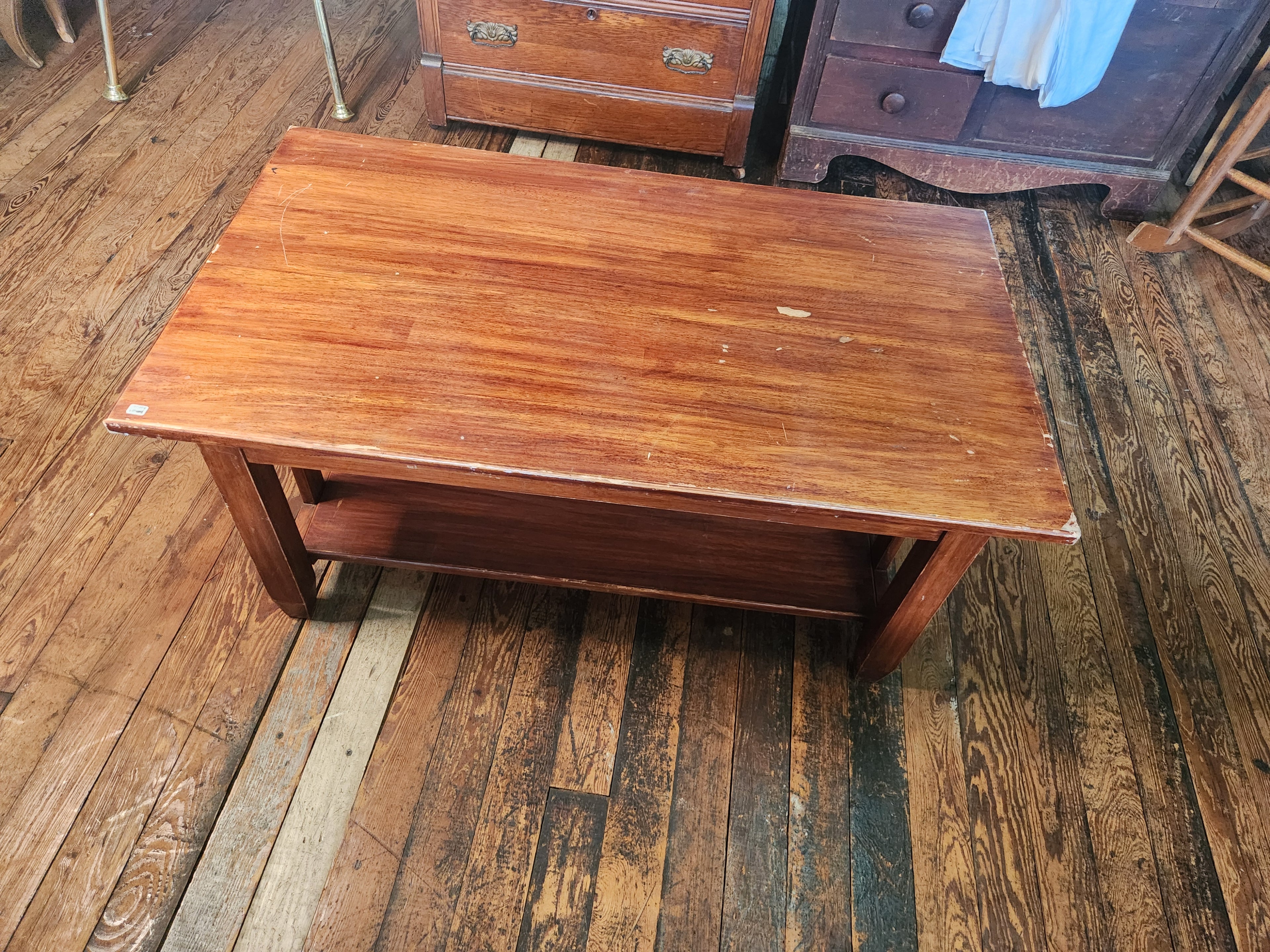 Wooden Coffee Table