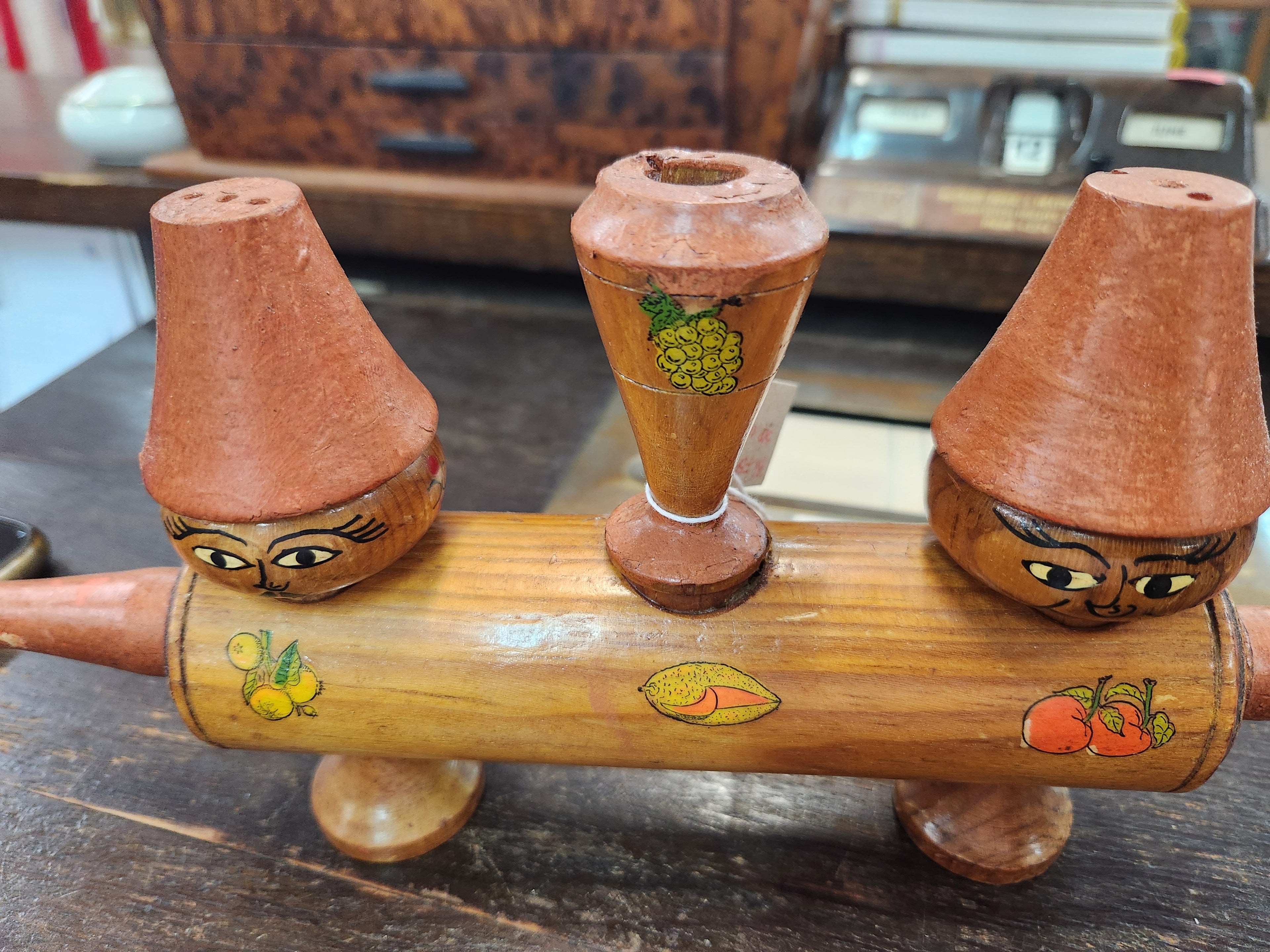 Vintage Salt and Pepper Shaker
