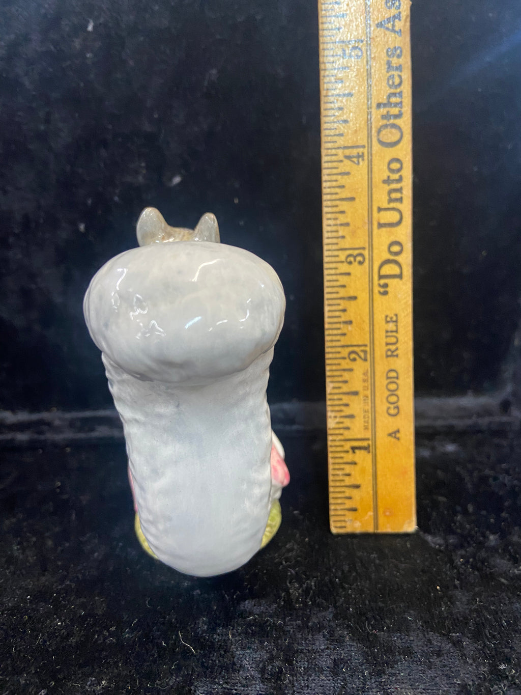 Vintage Beatrix Potter "Goody Tiptoes" Figurine
