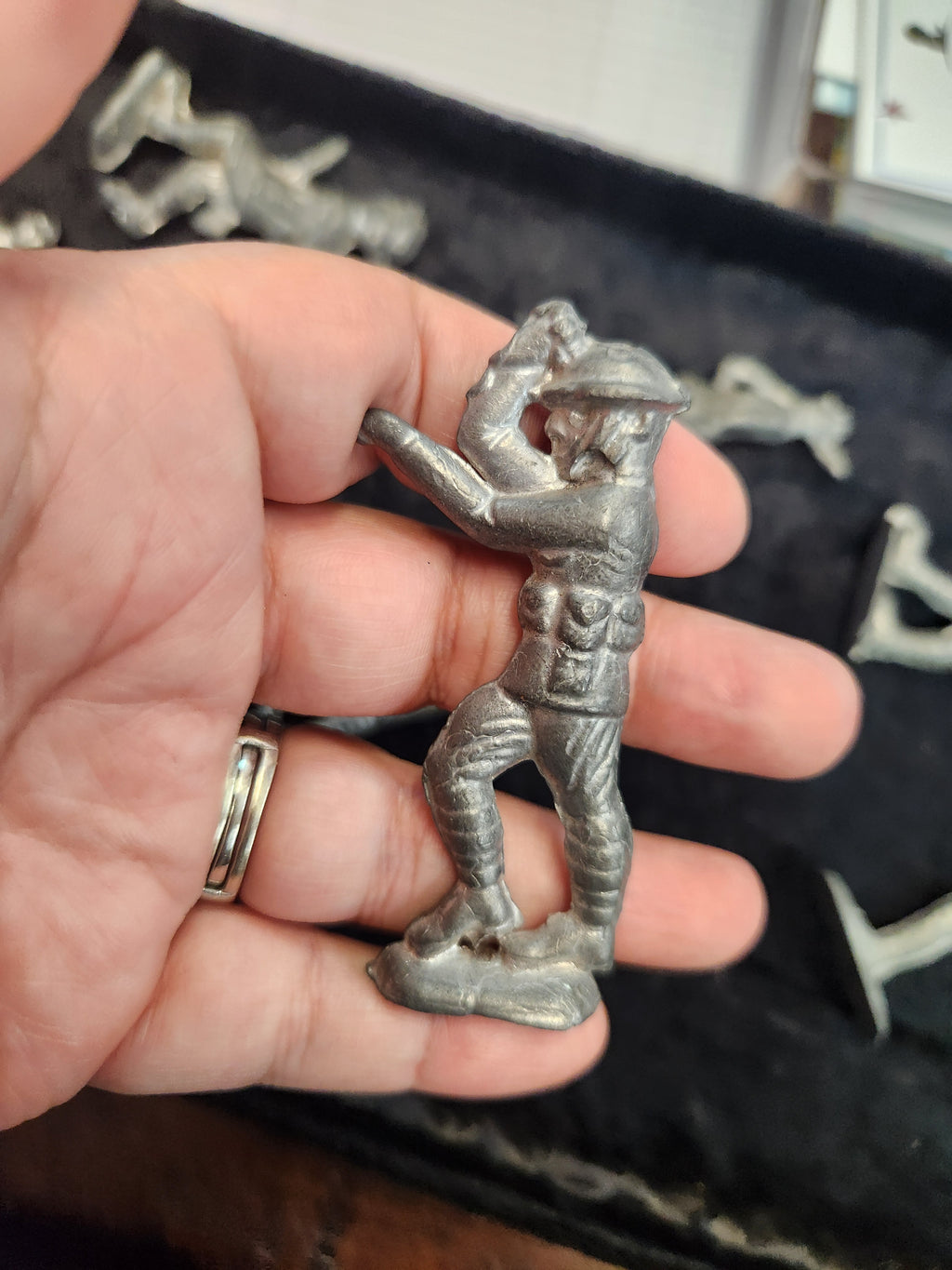 Vintage Lead Toy Soldiers