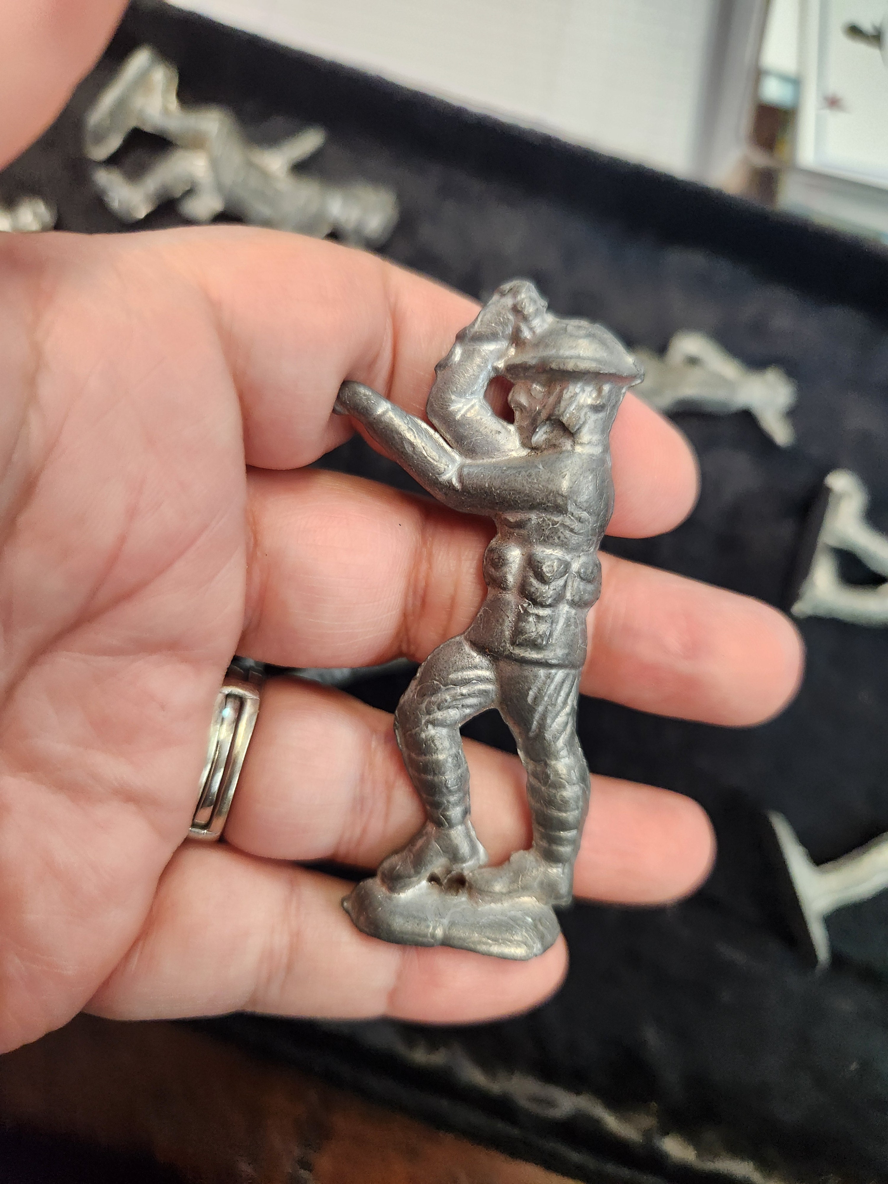 Vintage Lead Toy Soldiers