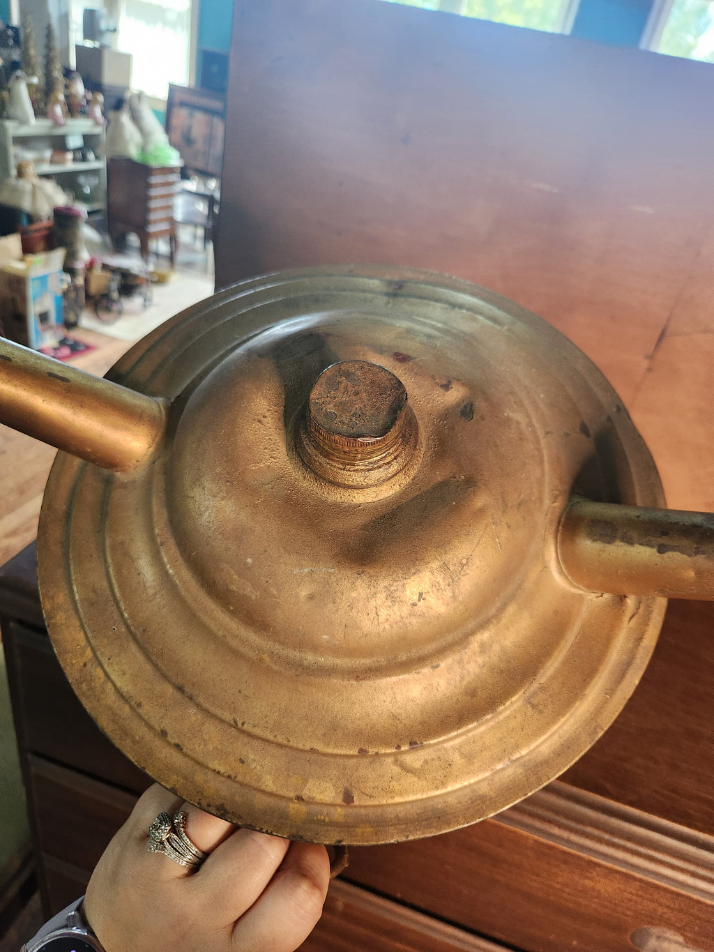 Antique Hat Steamer D. Baskind & Son New York