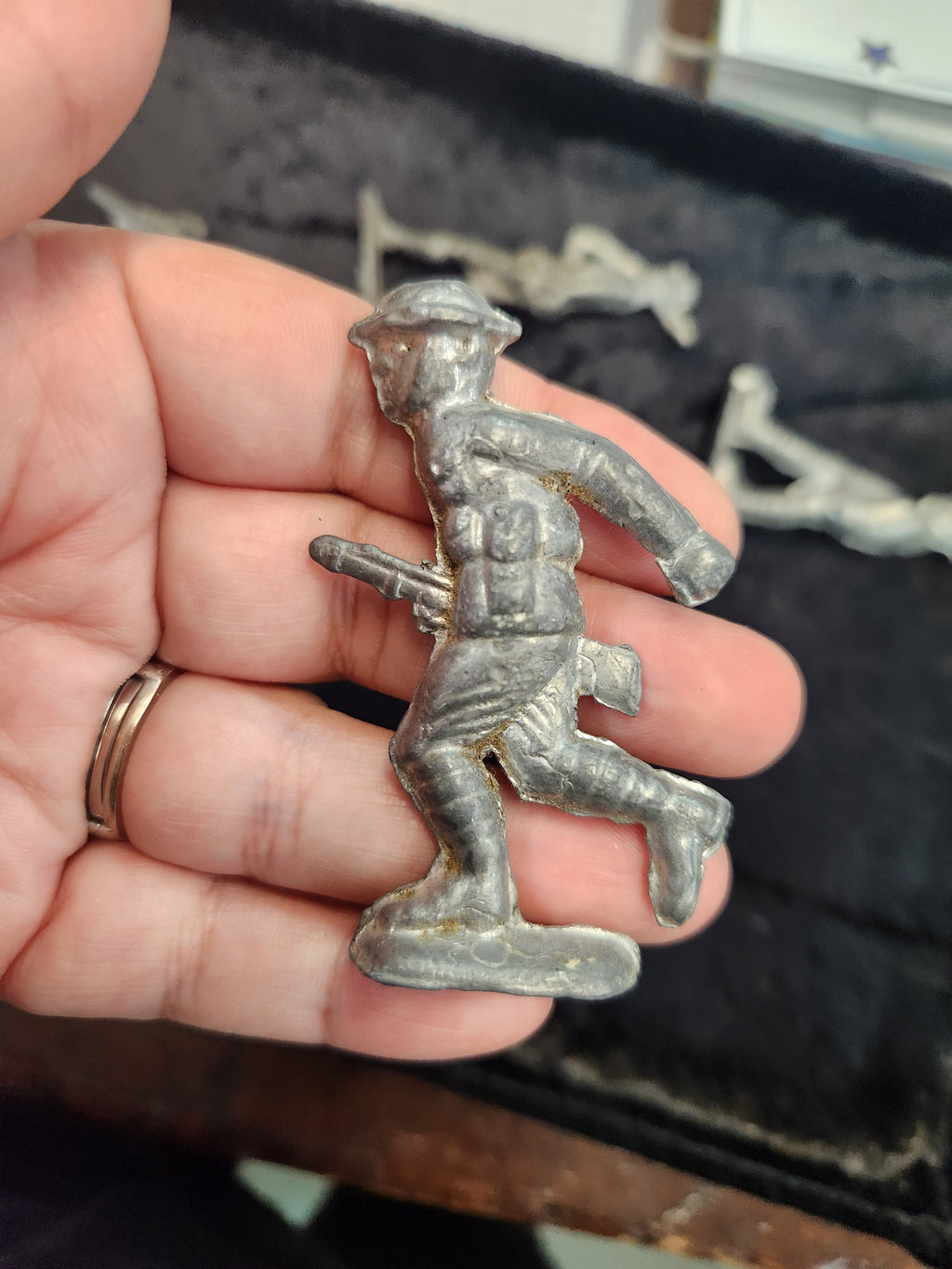 Vintage Lead Toy Soldiers