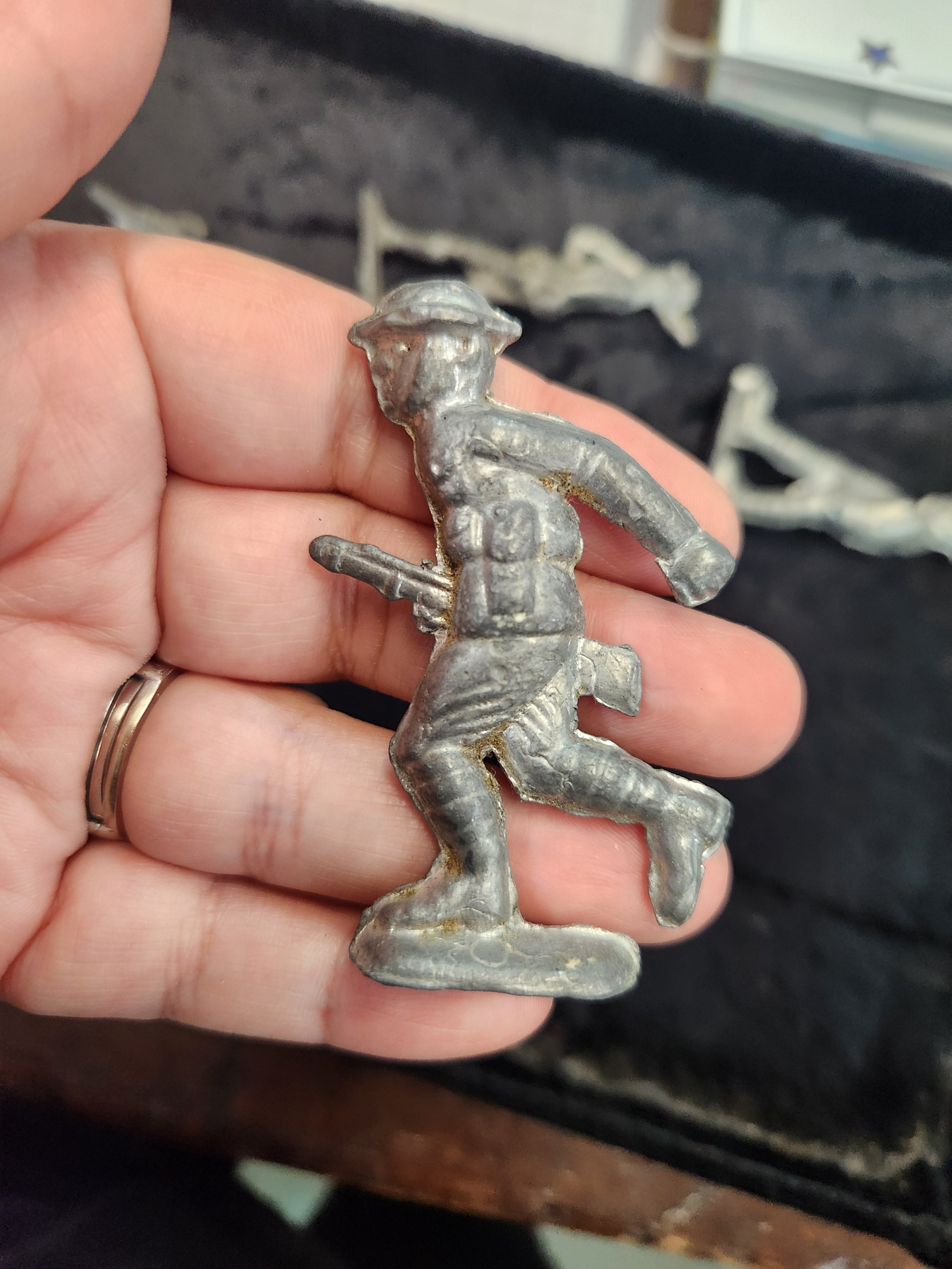 Vintage Lead Toy Soldiers