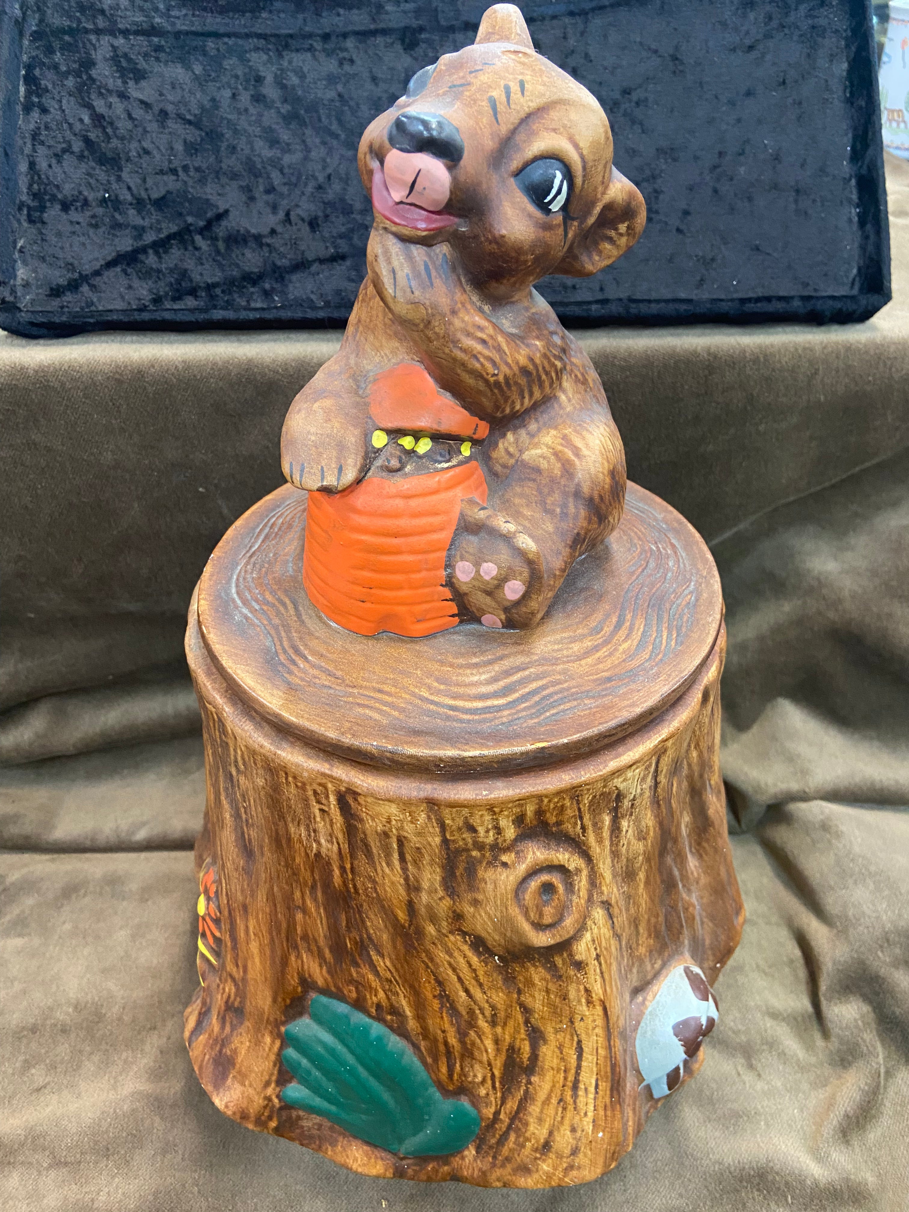 1960s California Originals "Honey Bear" Ceramic Cookie Jar