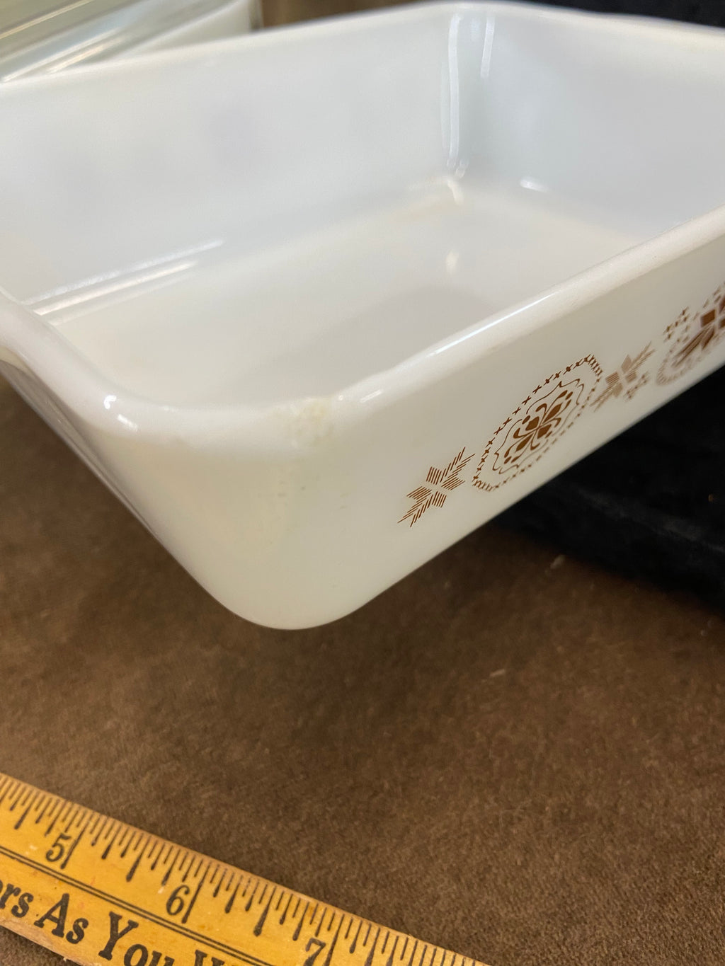 Vintage Pyrex Town and Country Casserole Dish