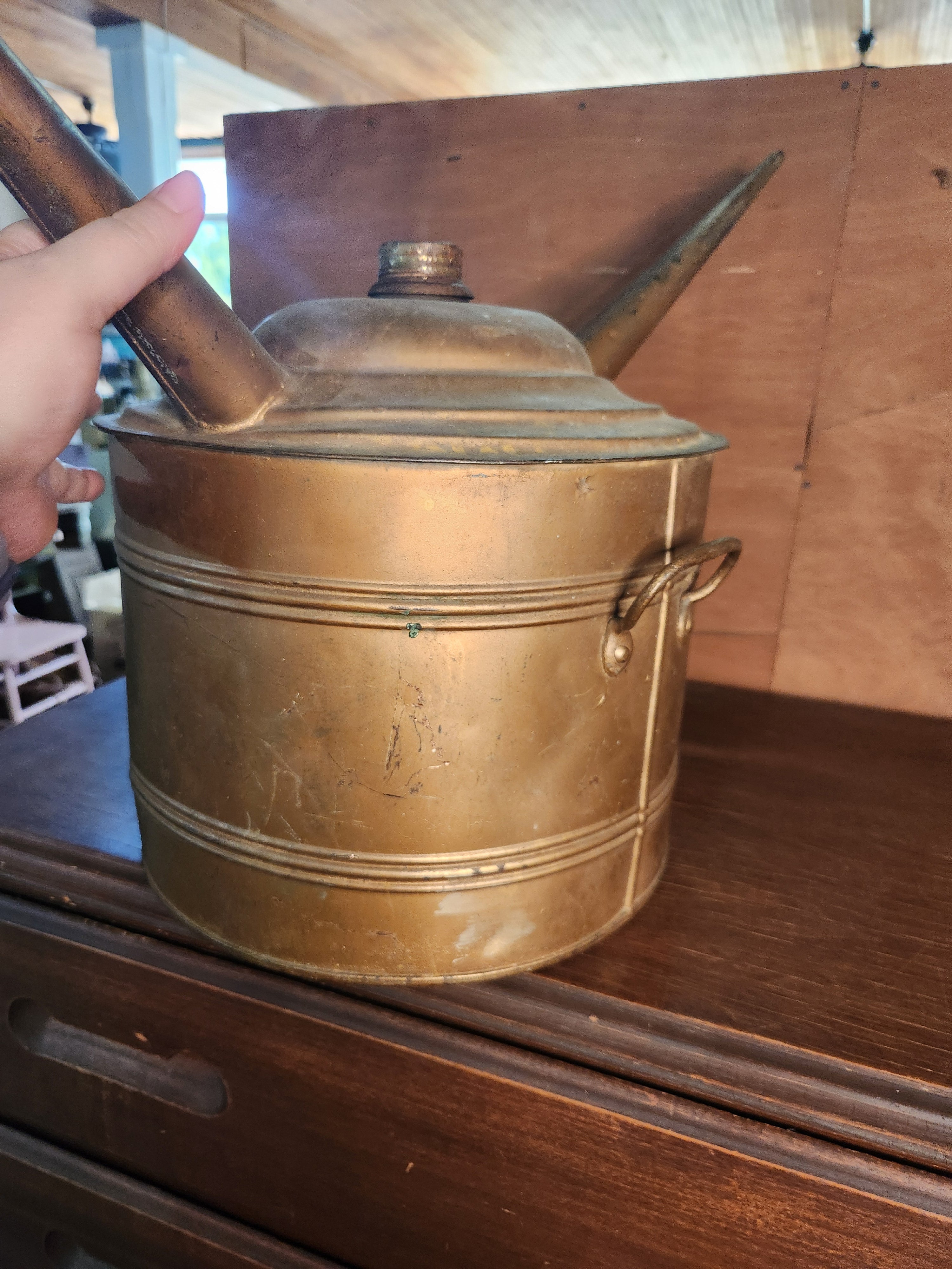Antique Hat Steamer D. Baskind & Son New York