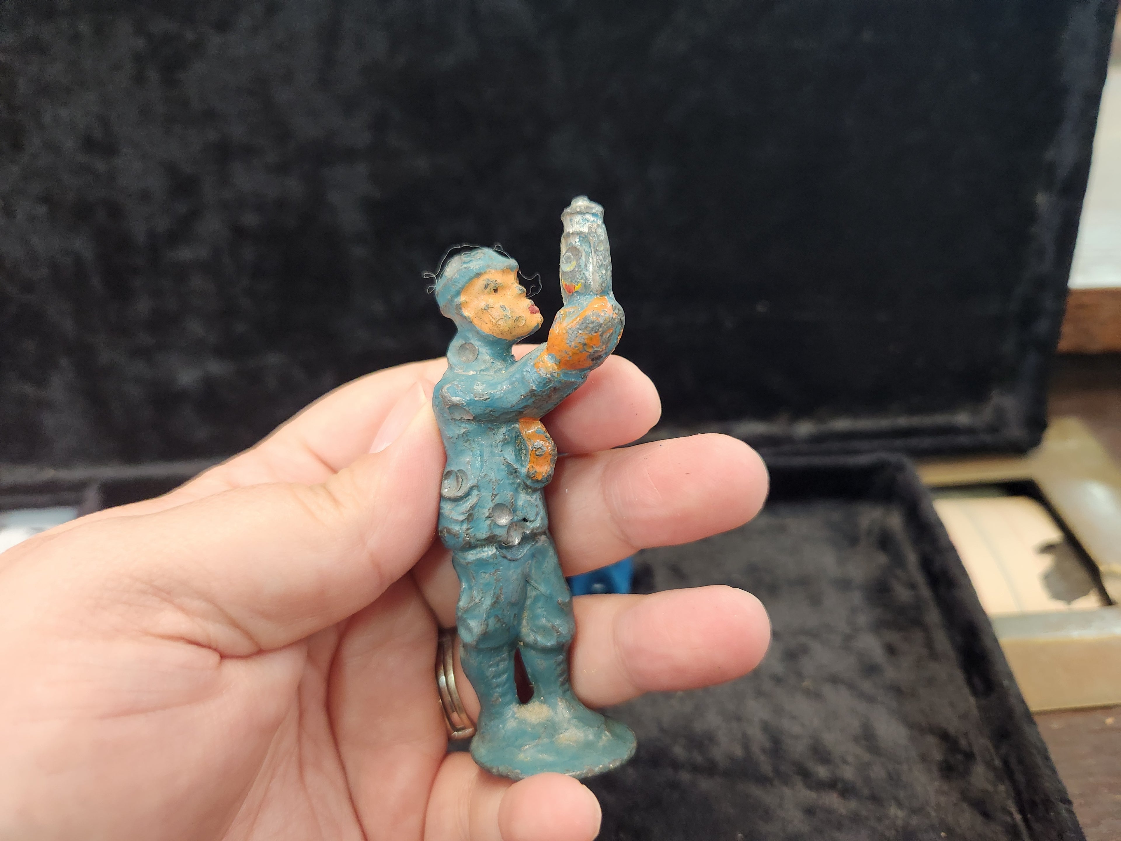 Antique Manoil Lead Toy Figures