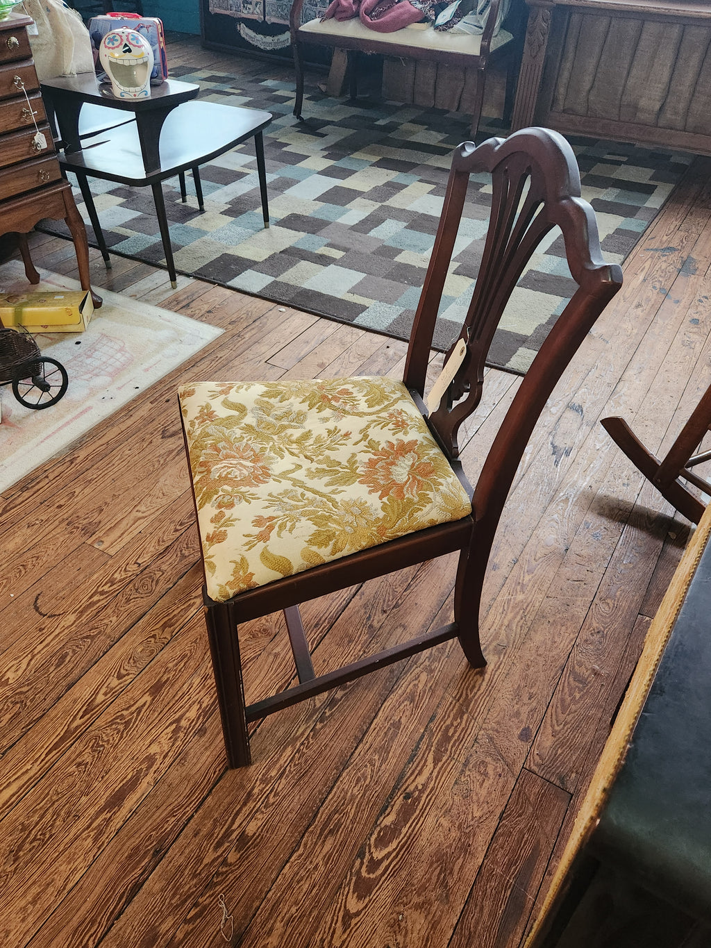 Antique Chippendale Style Chair