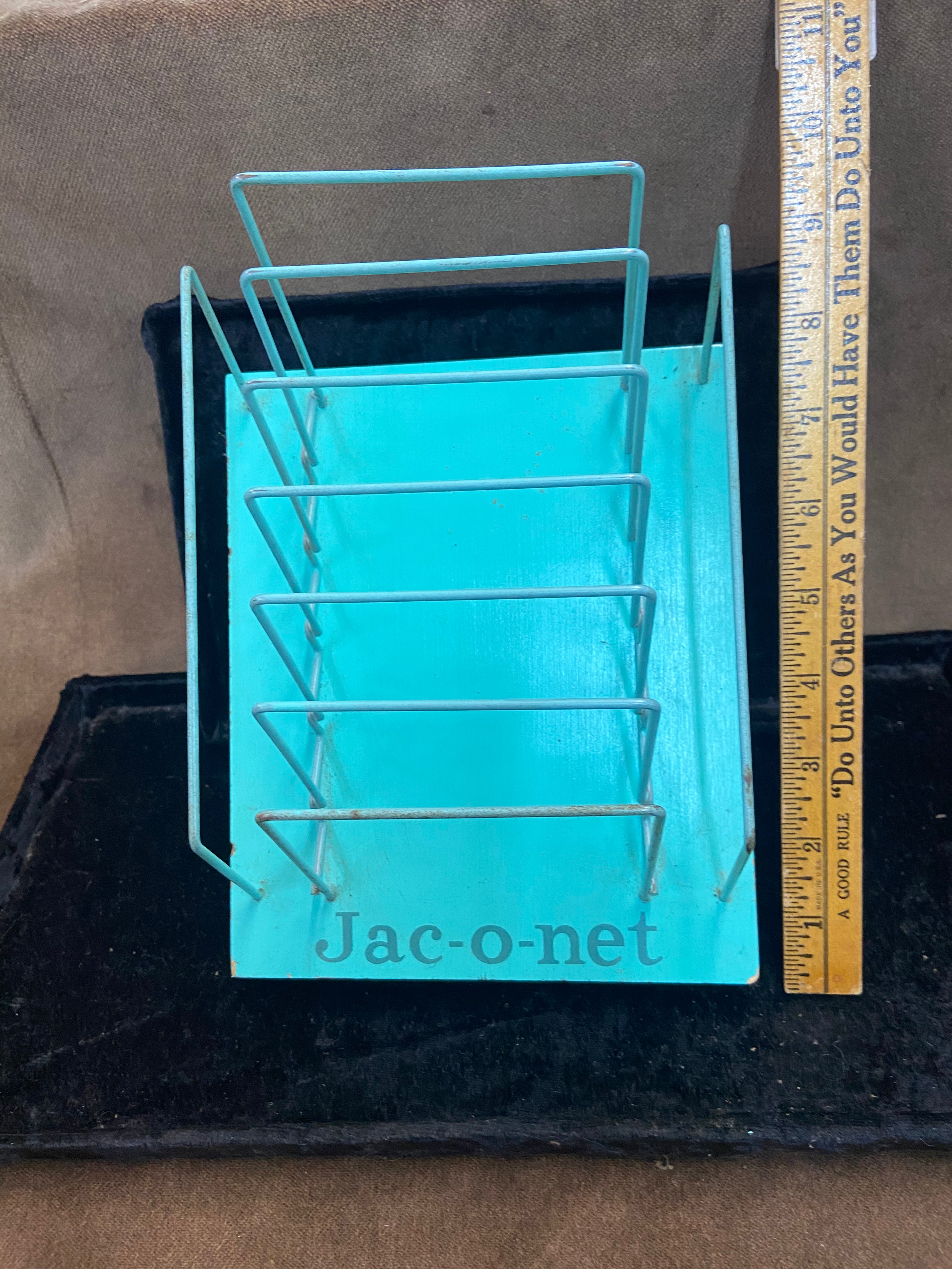 Vintage "Jac-o-net" Advertising