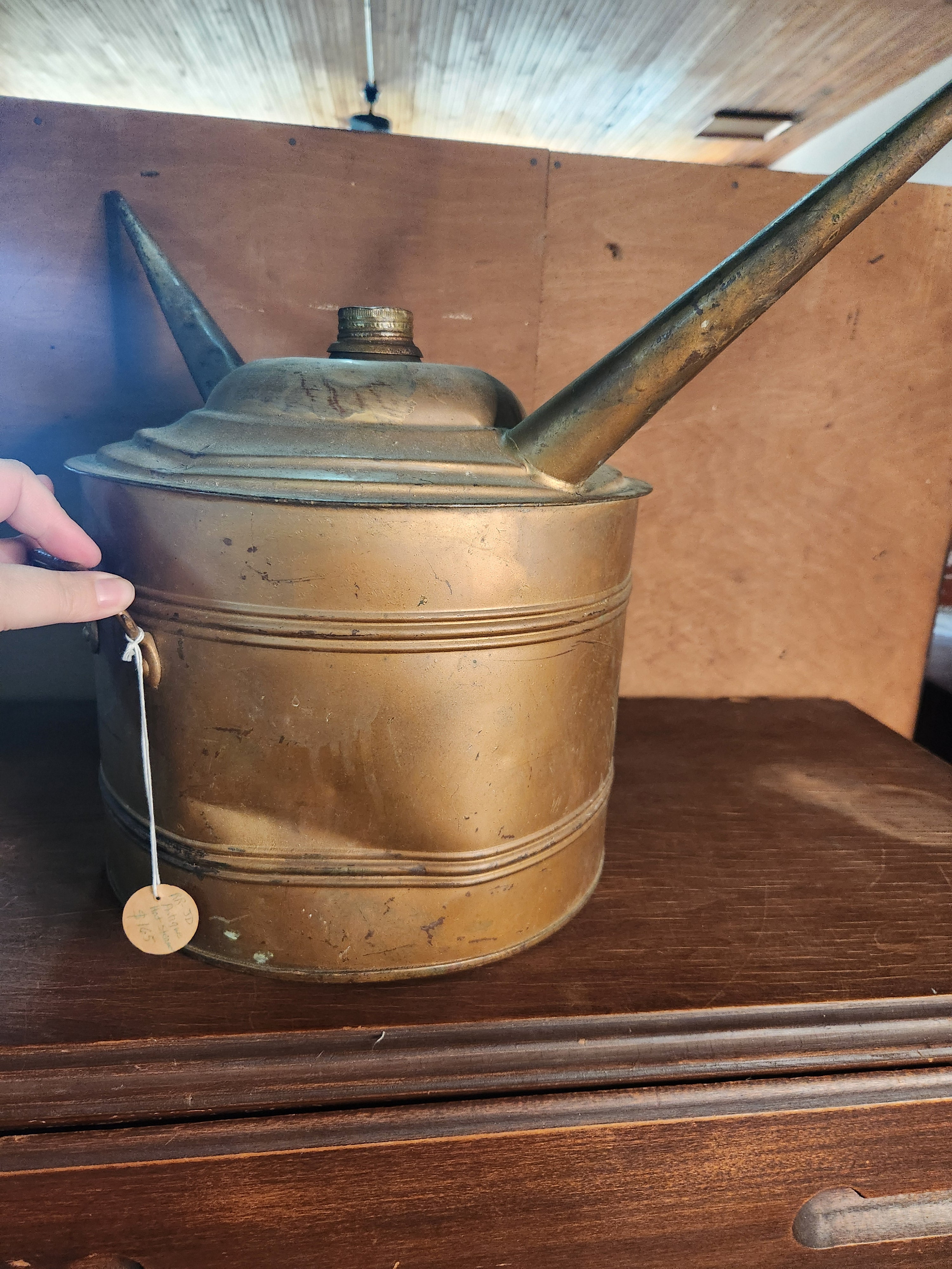 Antique Hat Steamer D. Baskind & Son New York