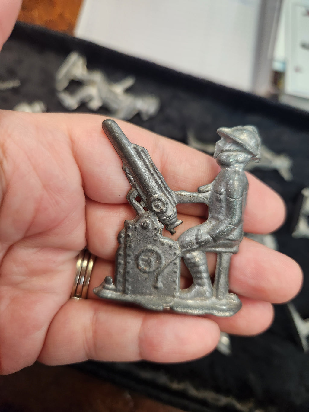Vintage Lead Toy Soldiers