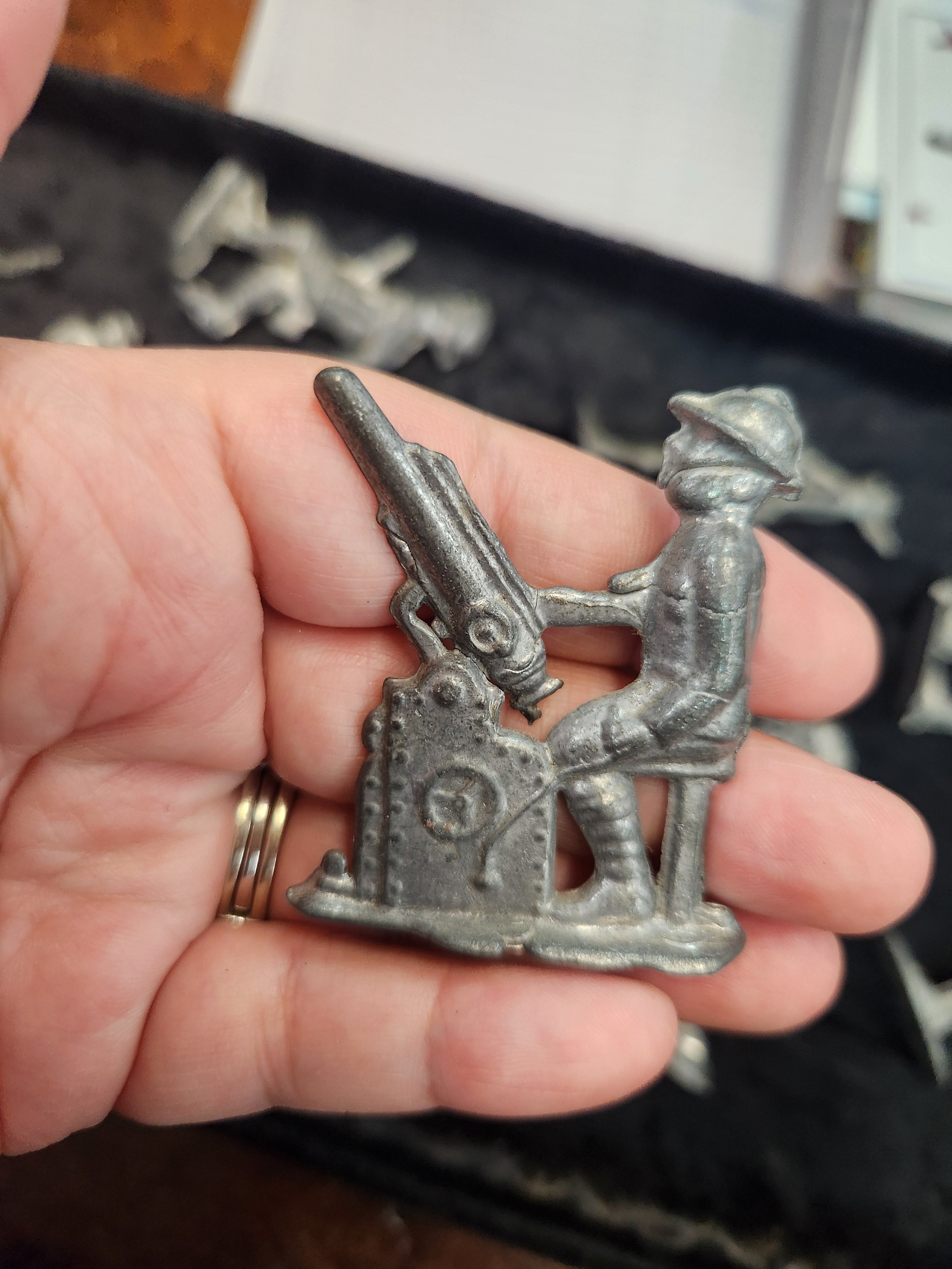 Vintage Lead Toy Soldiers