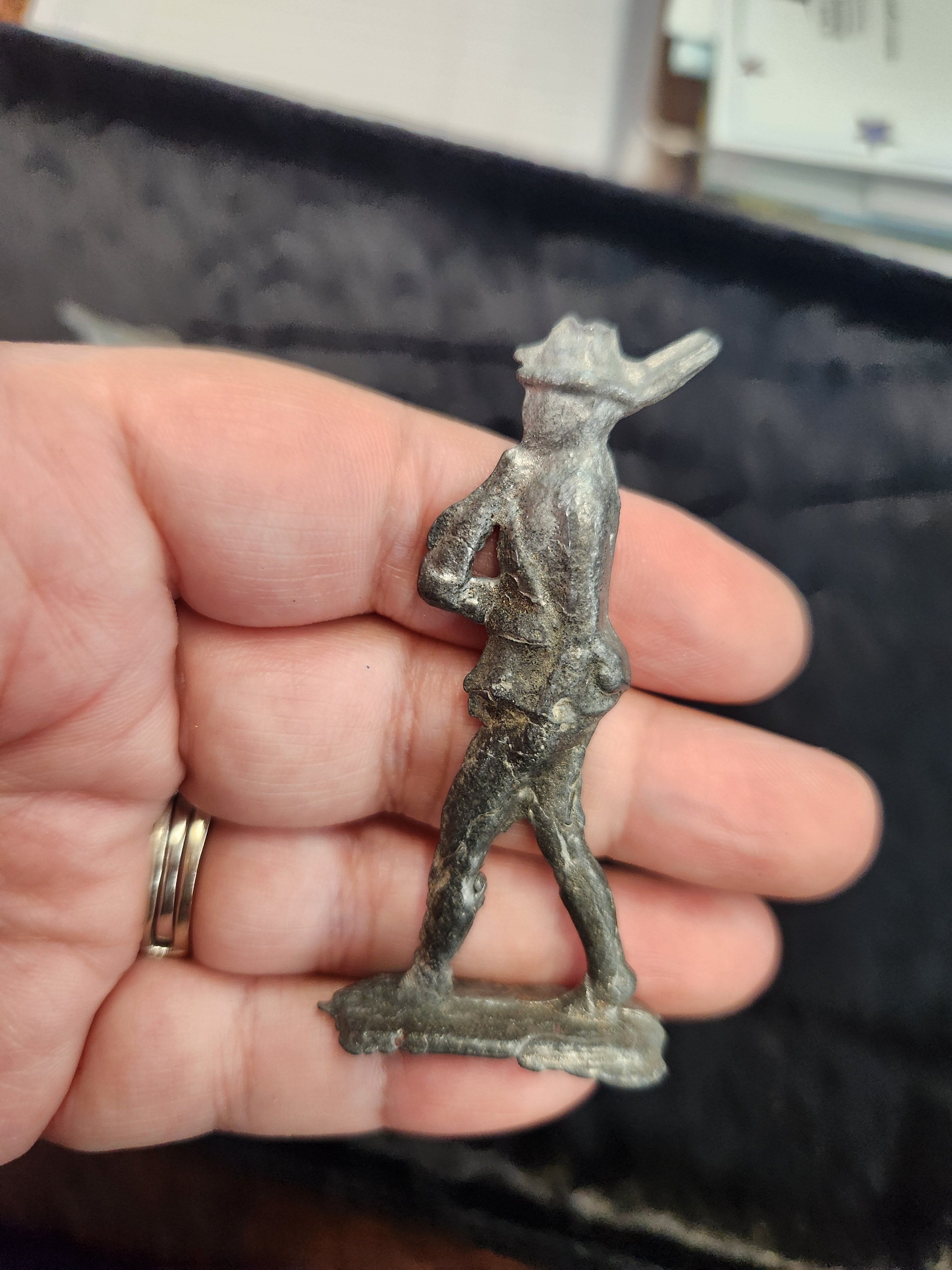 Vintage Lead Toy Soldiers