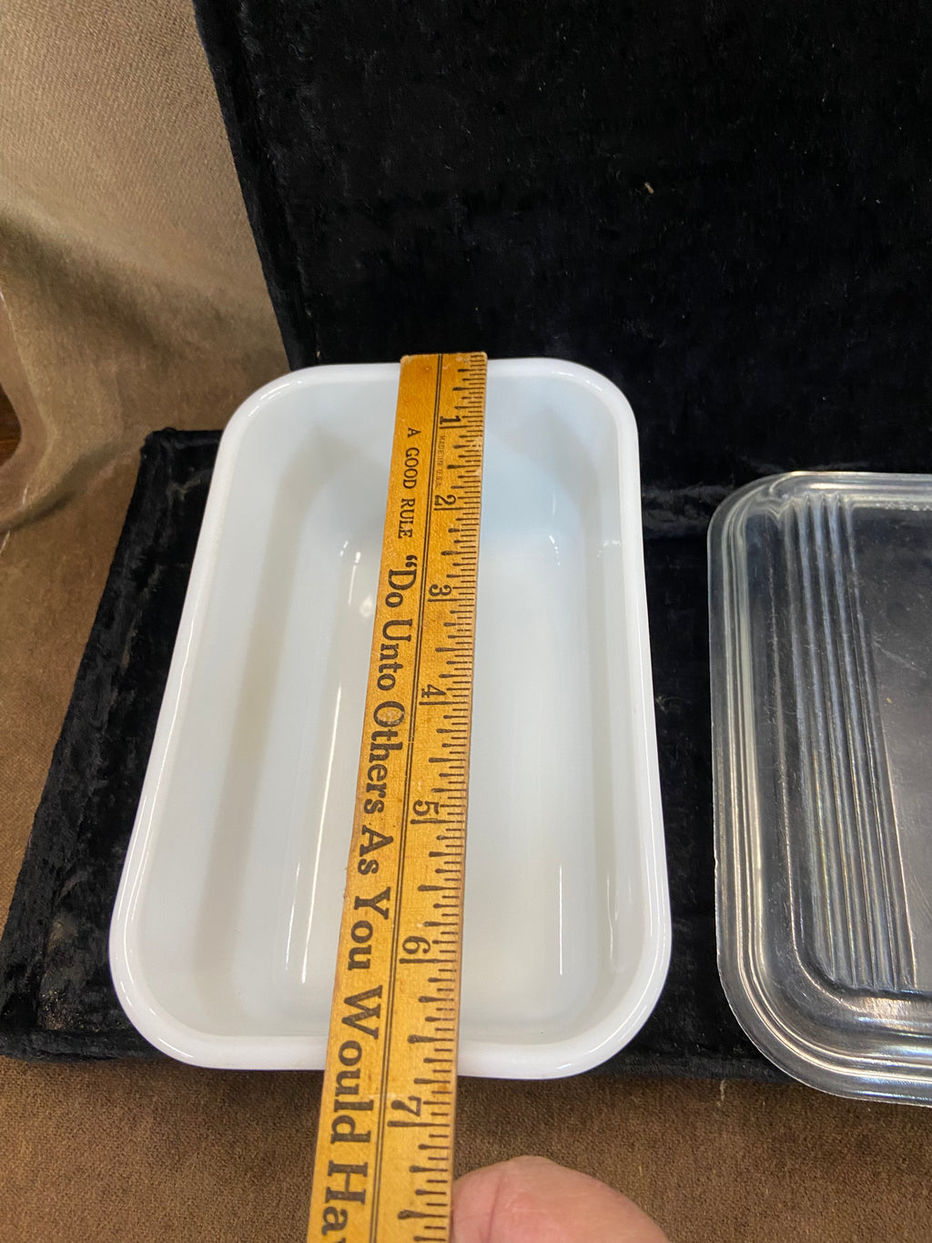 Vintage Pyrex "Town and Country" Refrigerator Dish