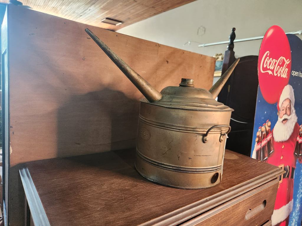 Antique Hat Steamer D. Baskind & Son New York