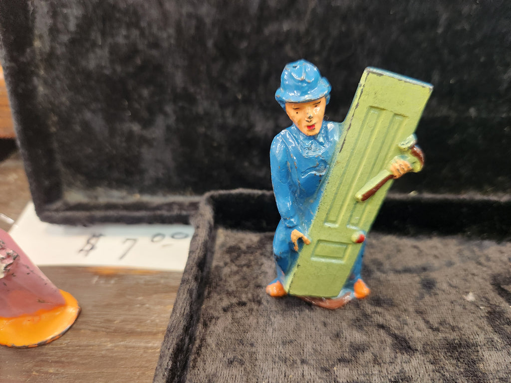 Antique Manoil Lead Toy Figures
