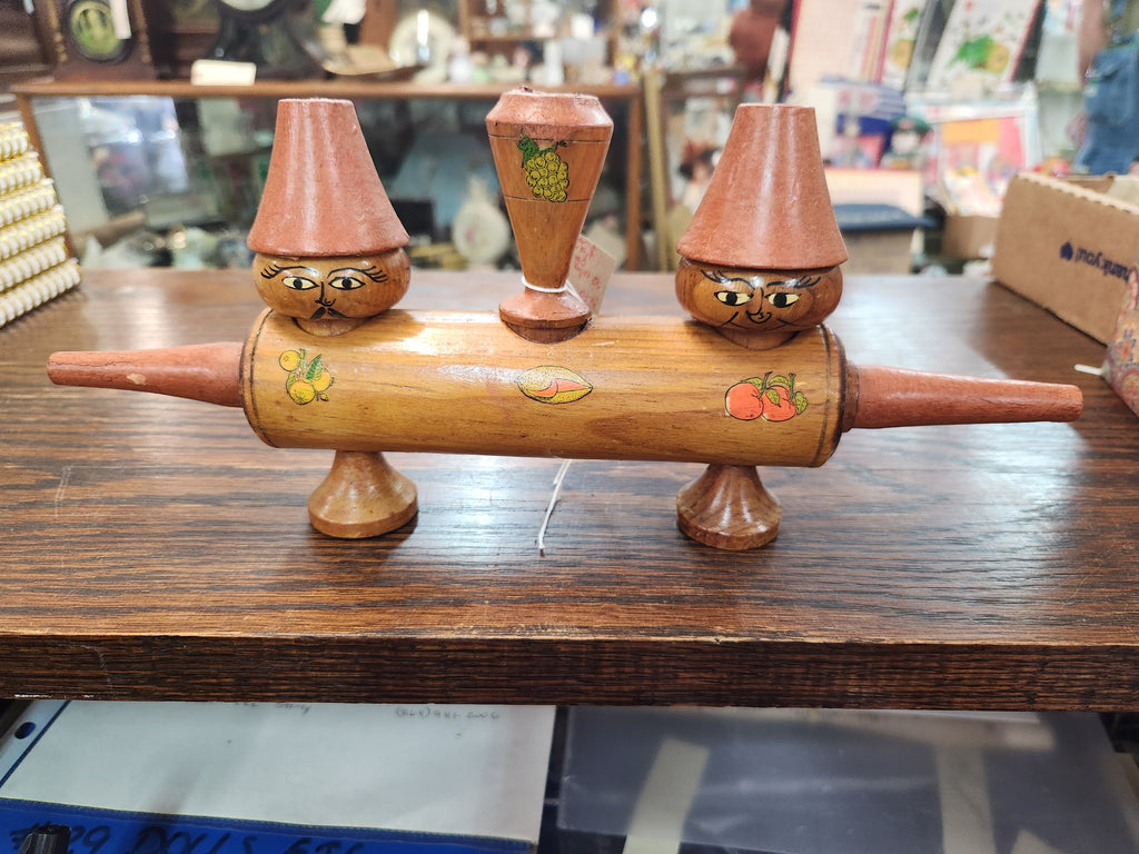 Vintage Salt and Pepper Shaker