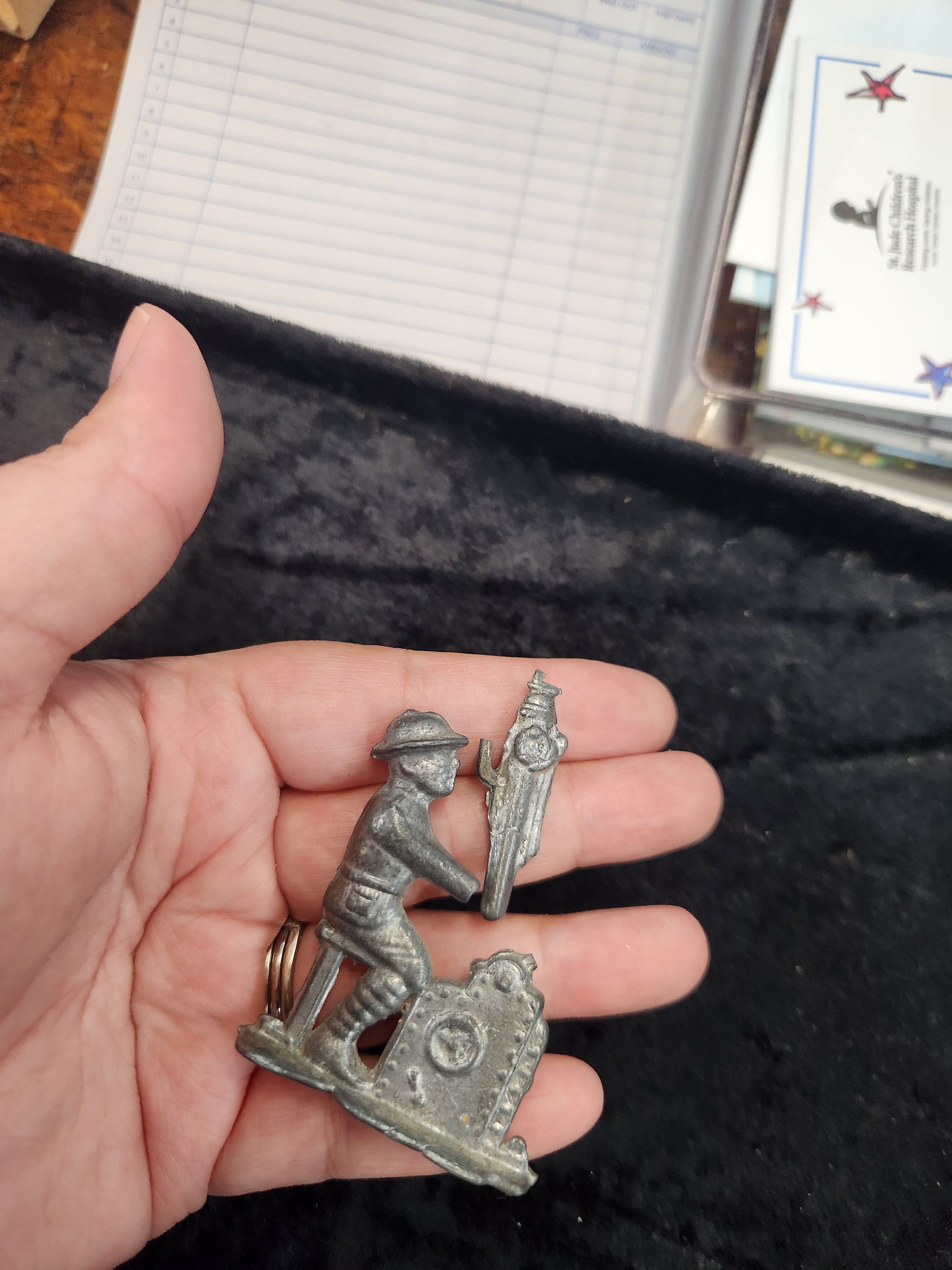 Vintage Lead Toy Soldiers