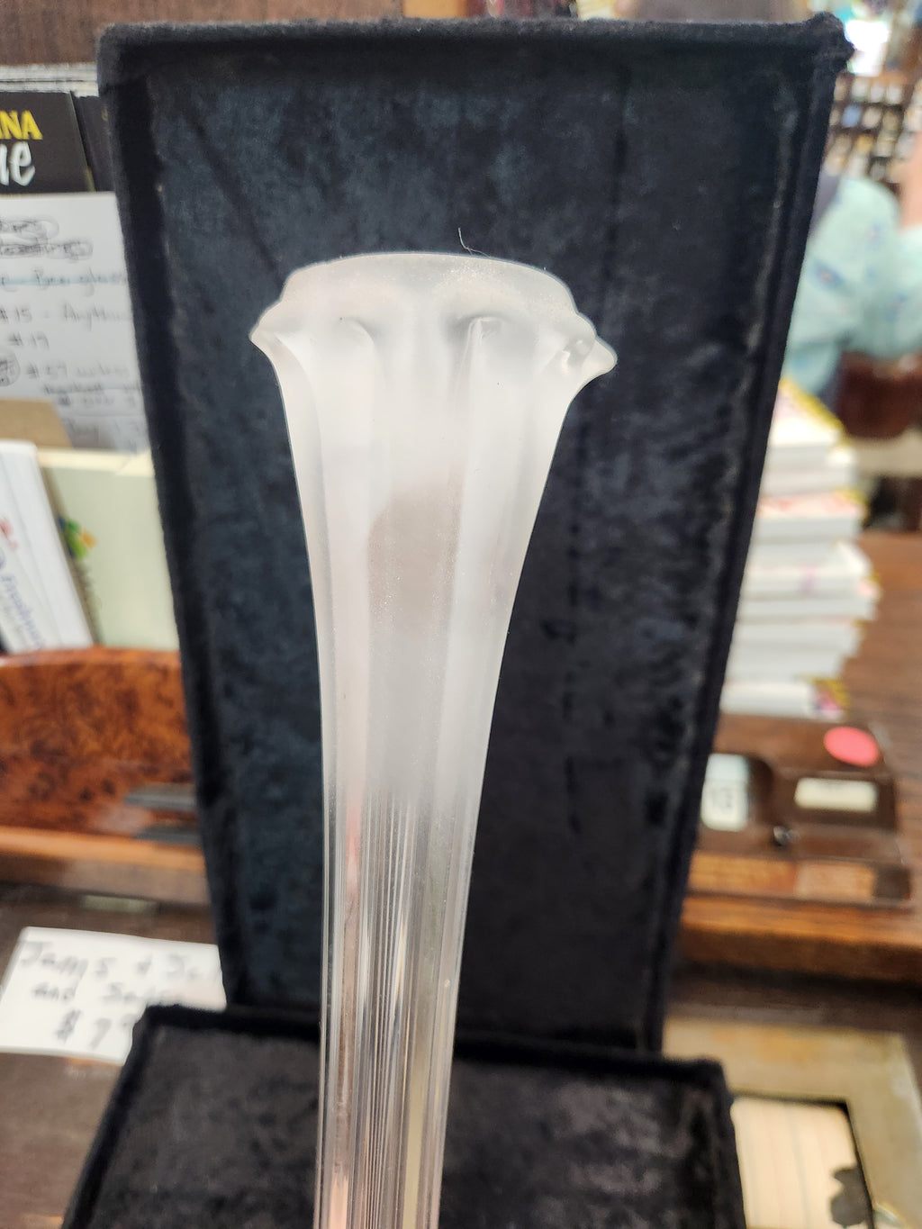 Vintage Swung Vase
