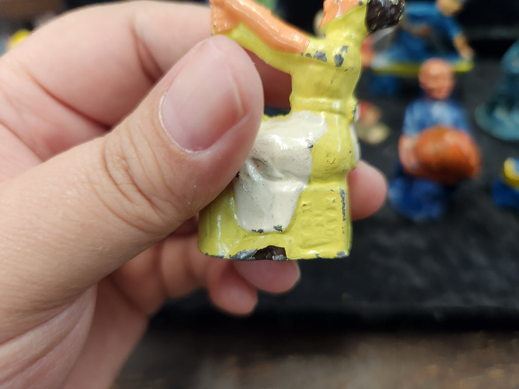Antique Manoil Lead Toy Figures