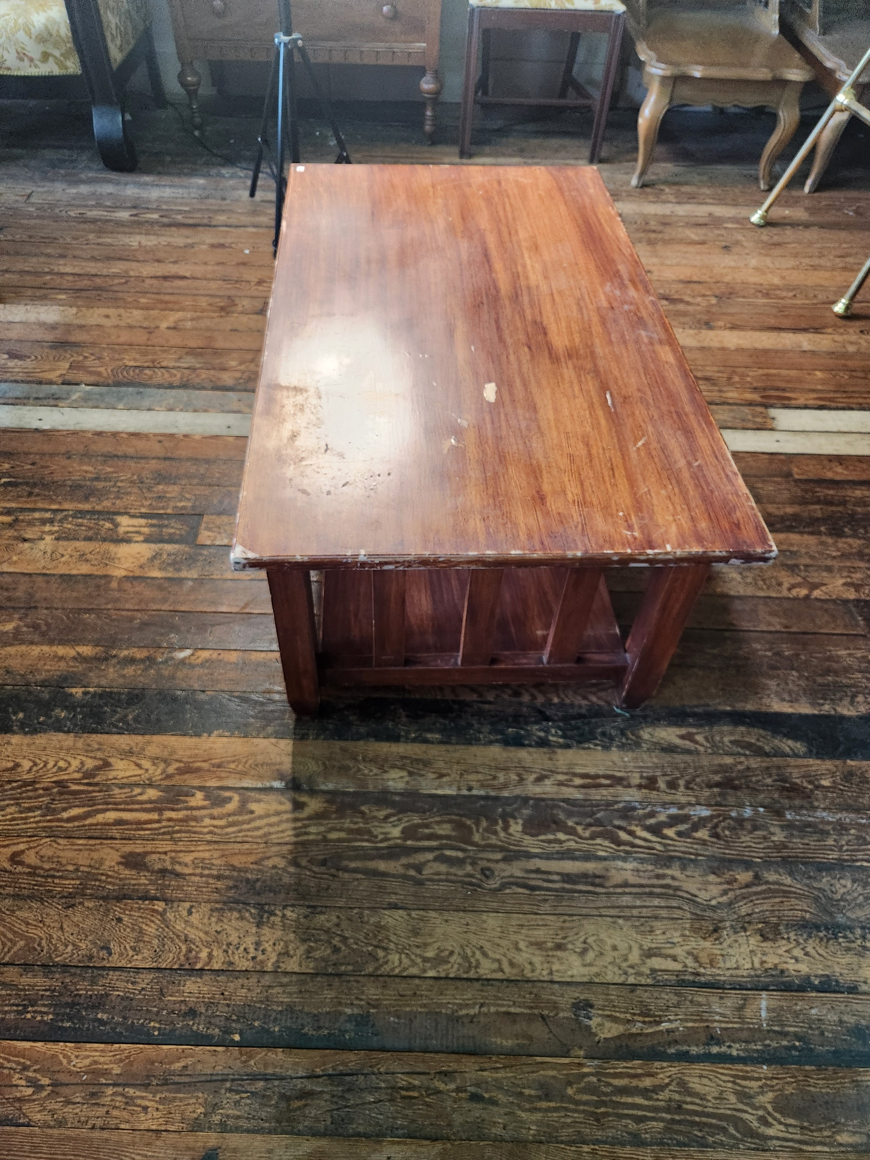 Wooden Coffee Table