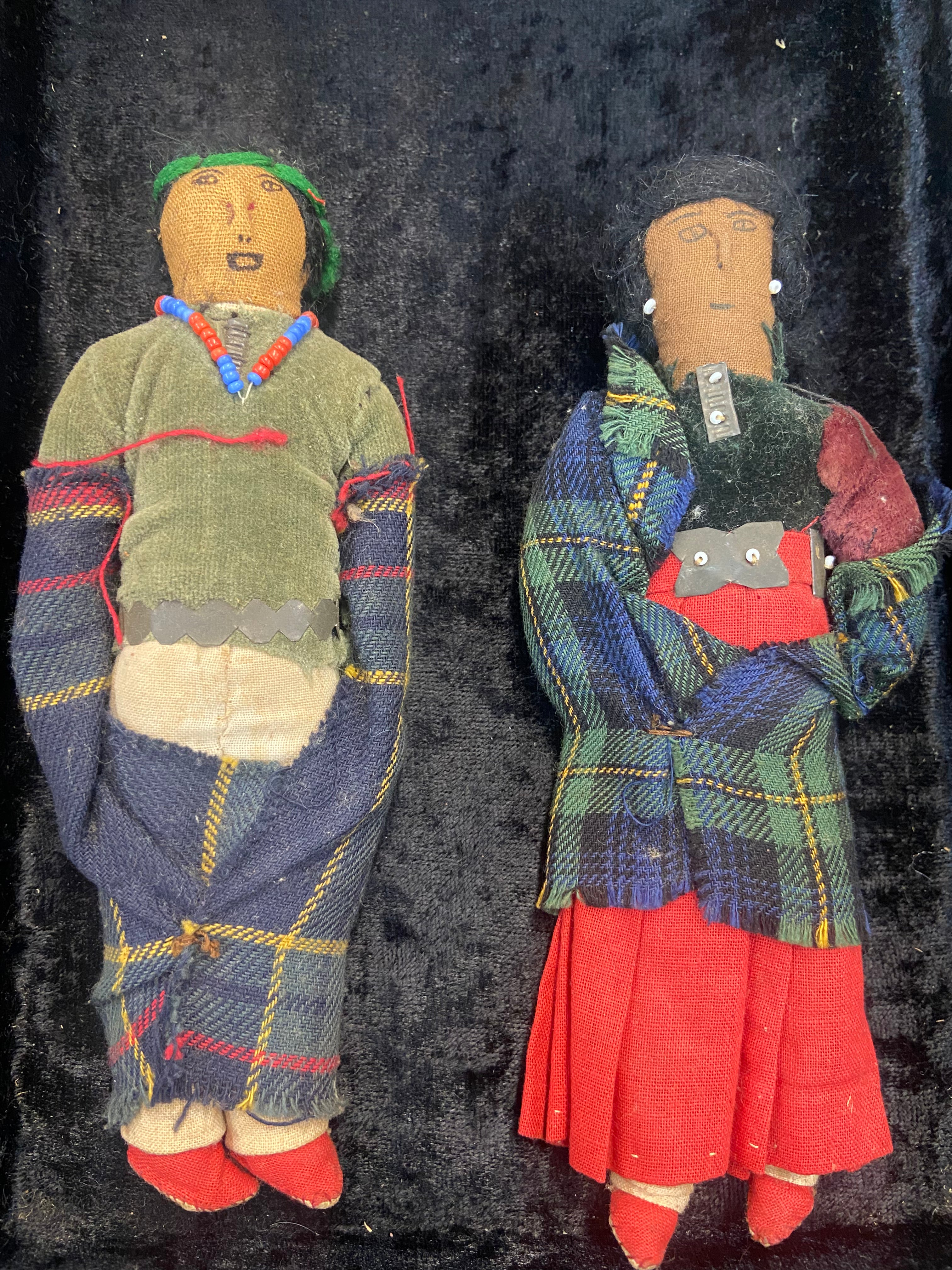 Early Native American Handmade Dolls