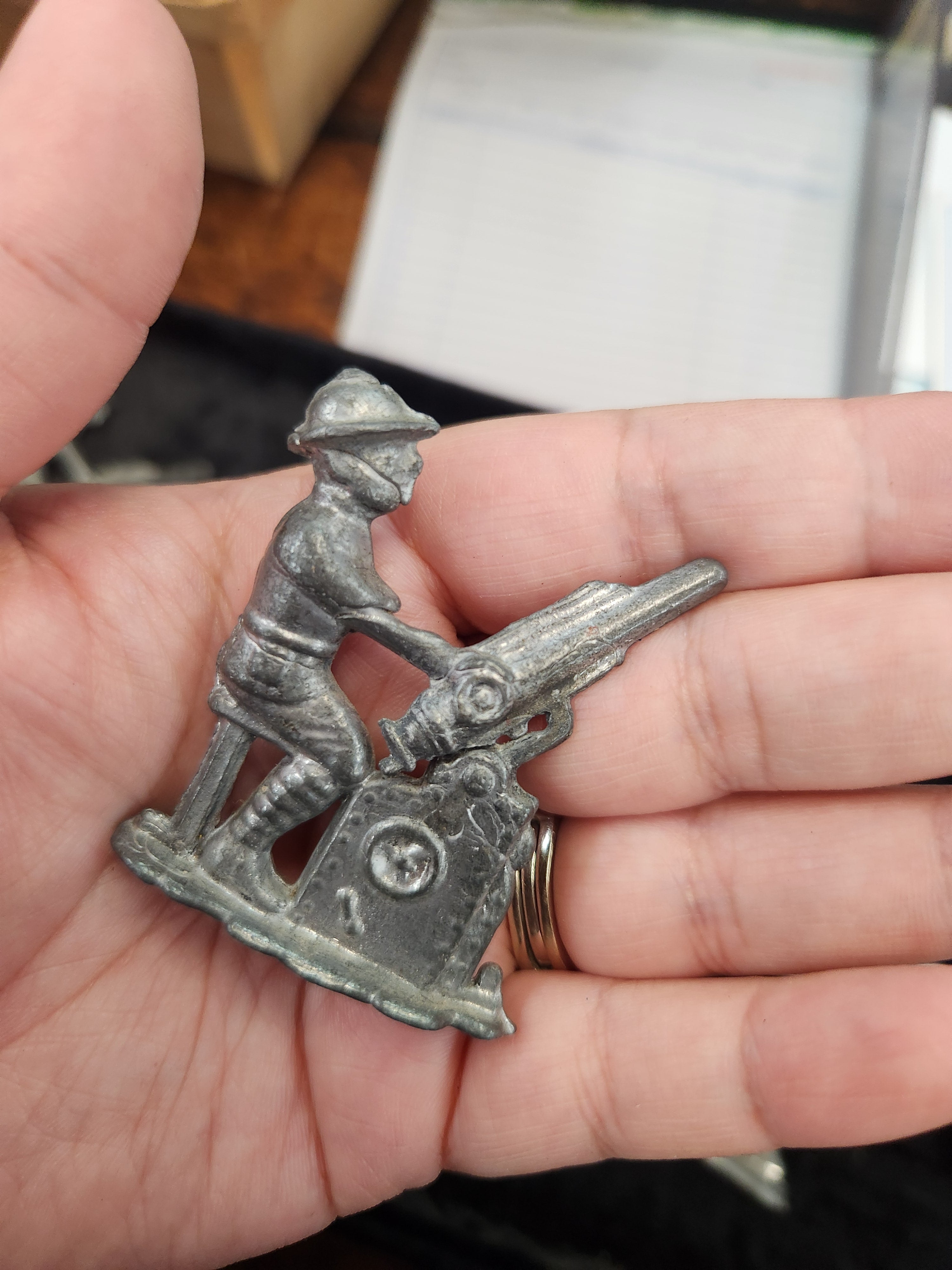 Vintage Lead Toy Soldiers