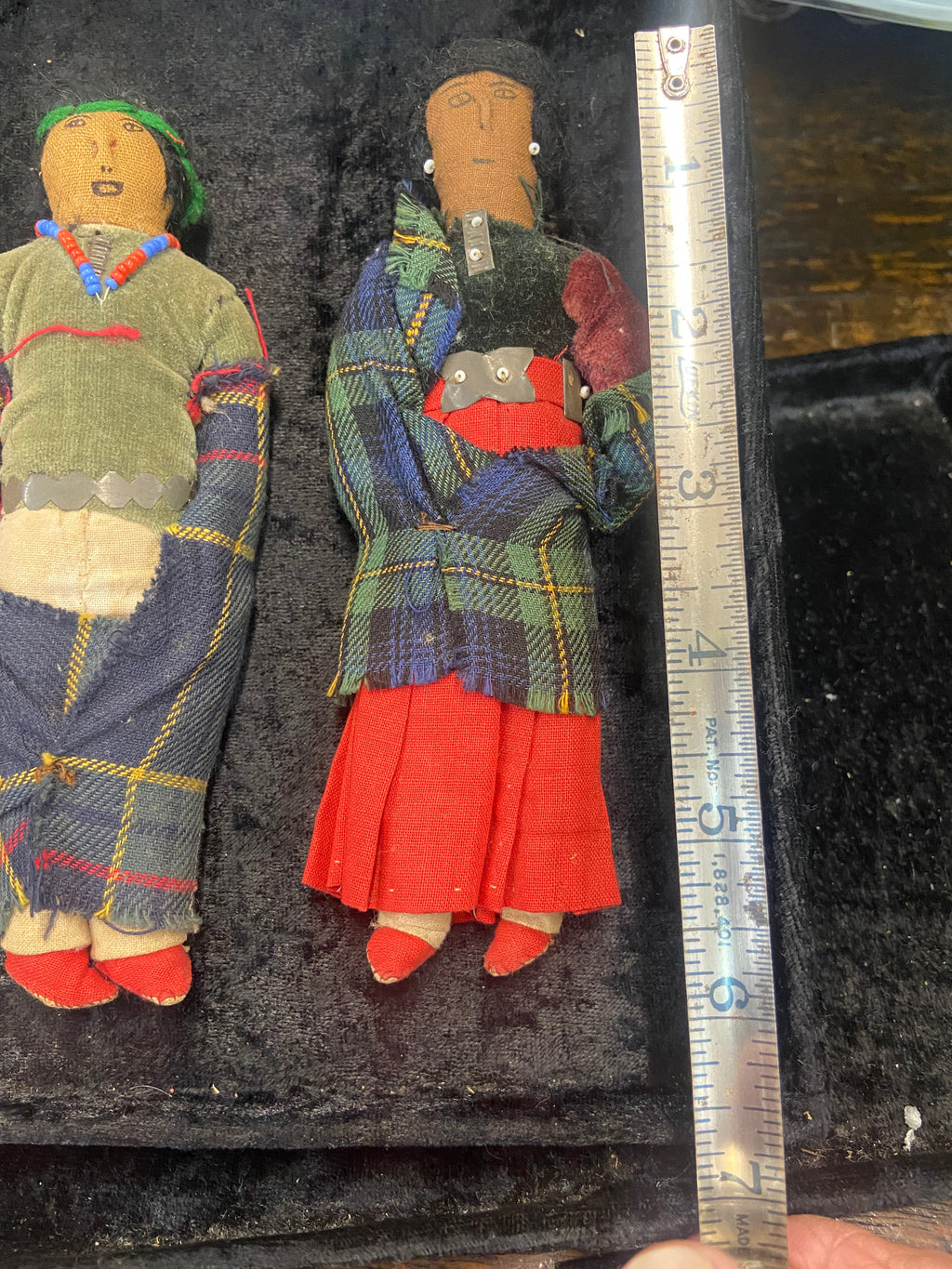 Early Native American Handmade Dolls