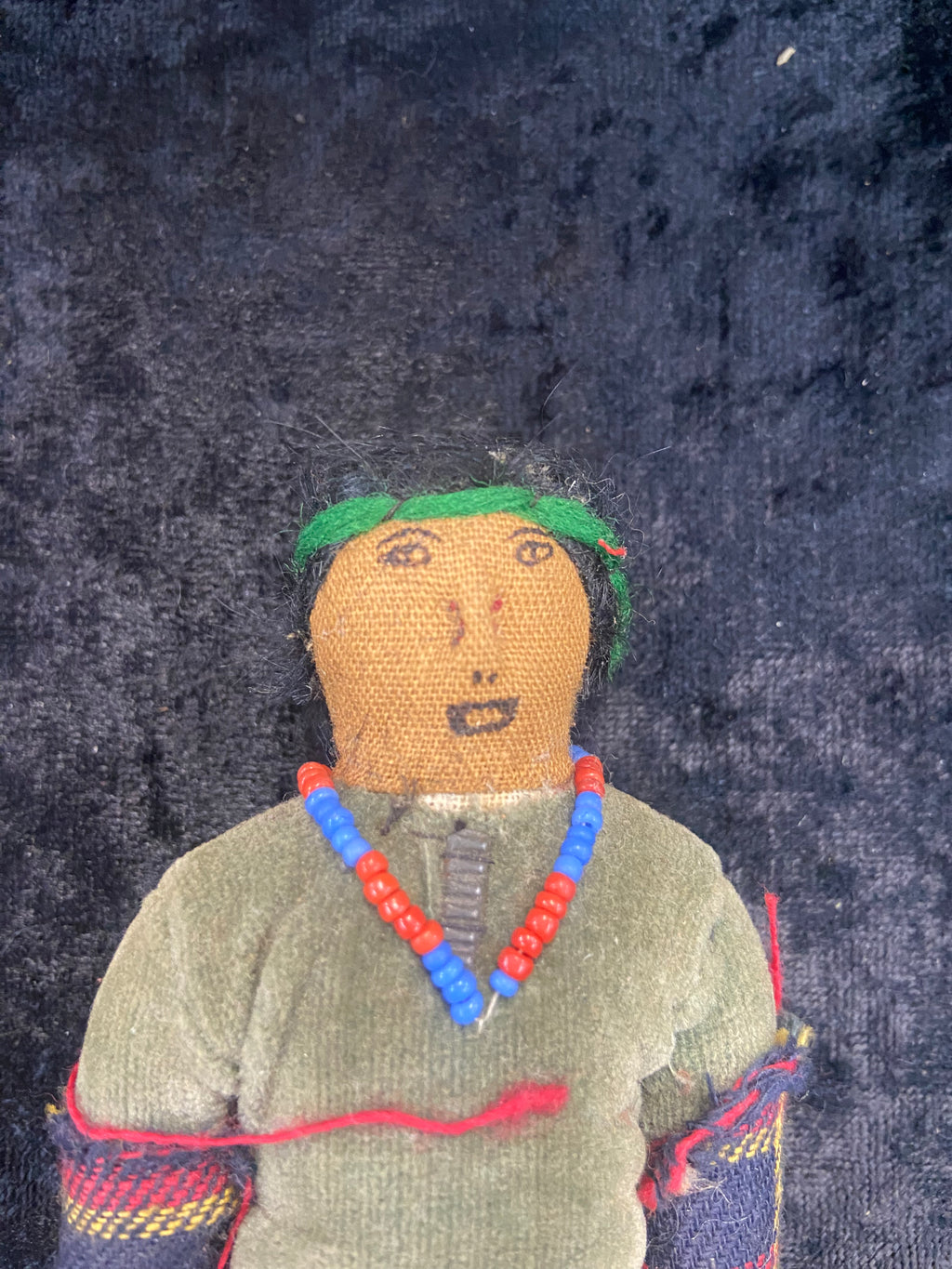Early Native American Handmade Dolls