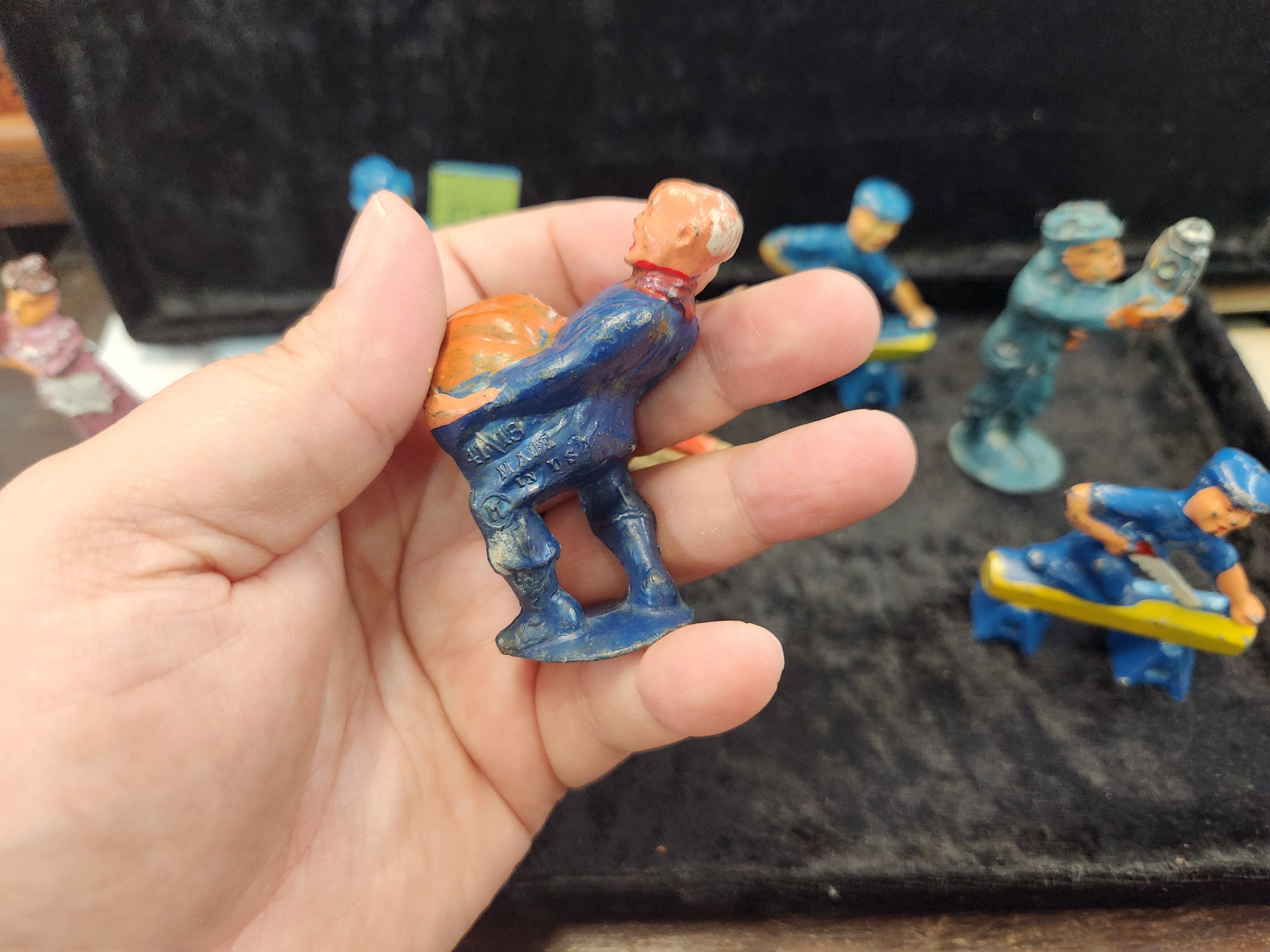 Antique Manoil Lead Toy Figures