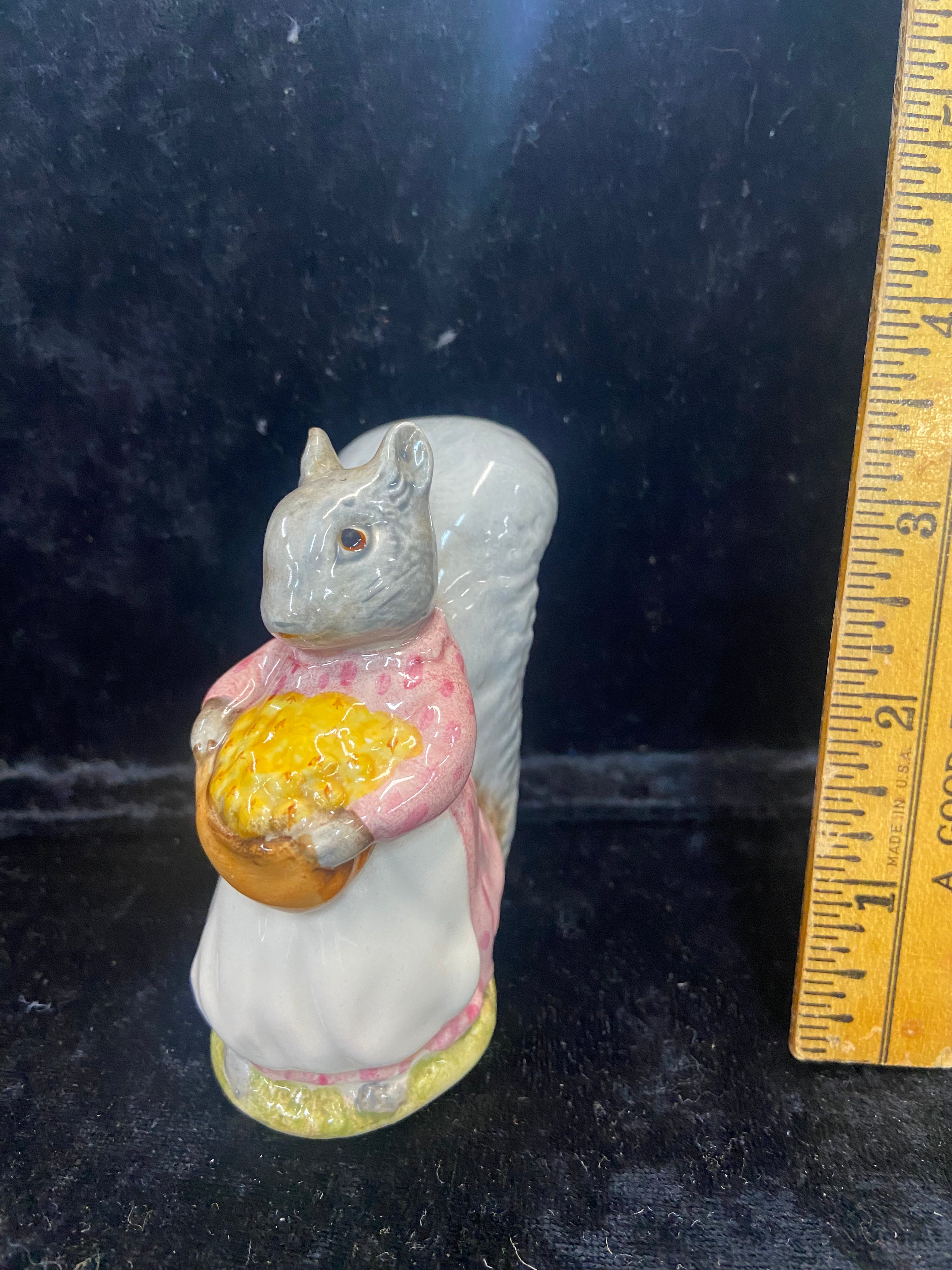 Vintage Beatrix Potter "Goody Tiptoes" Figurine
