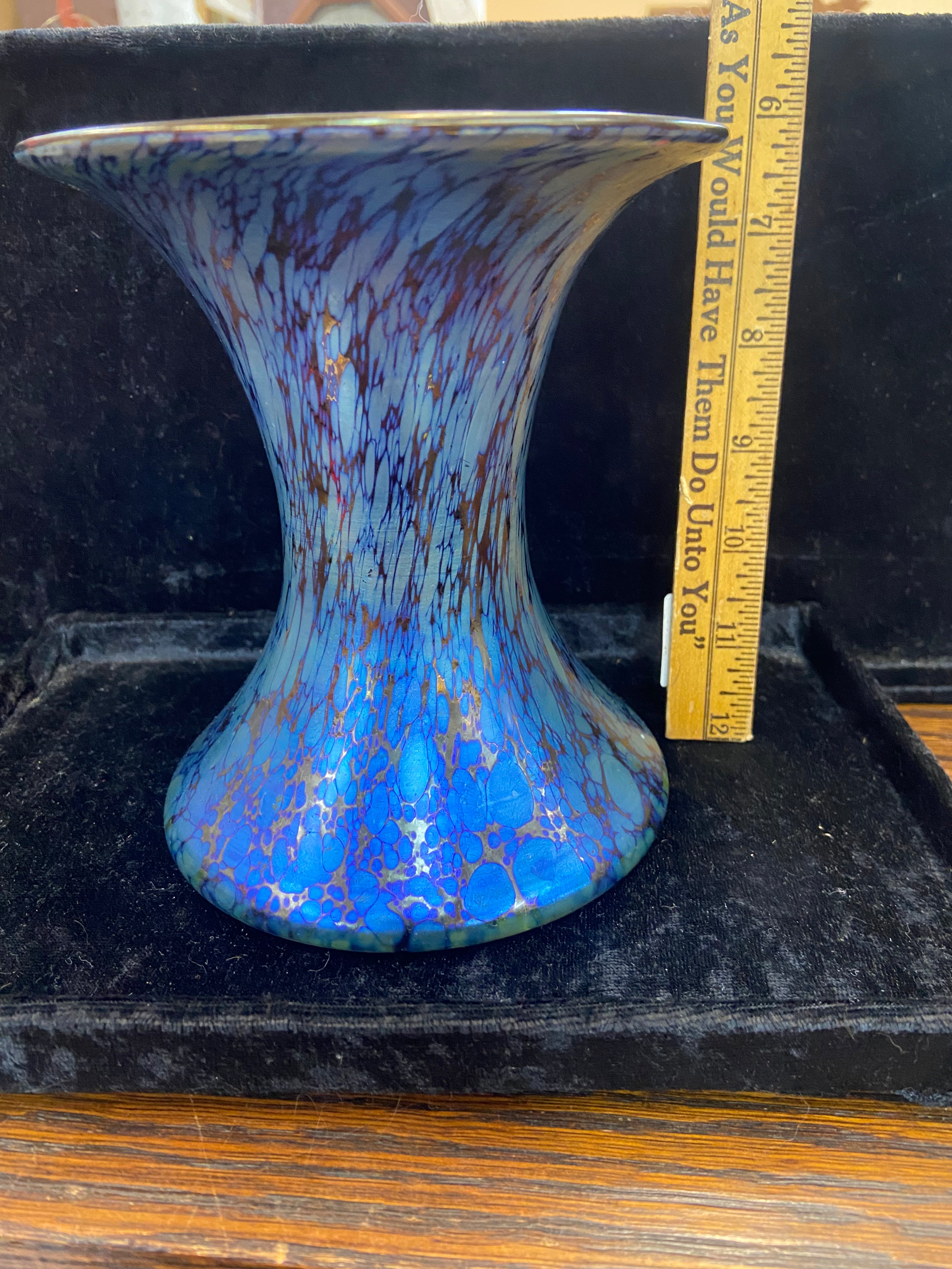Early 20th Century Art Nouveau Glass Vase