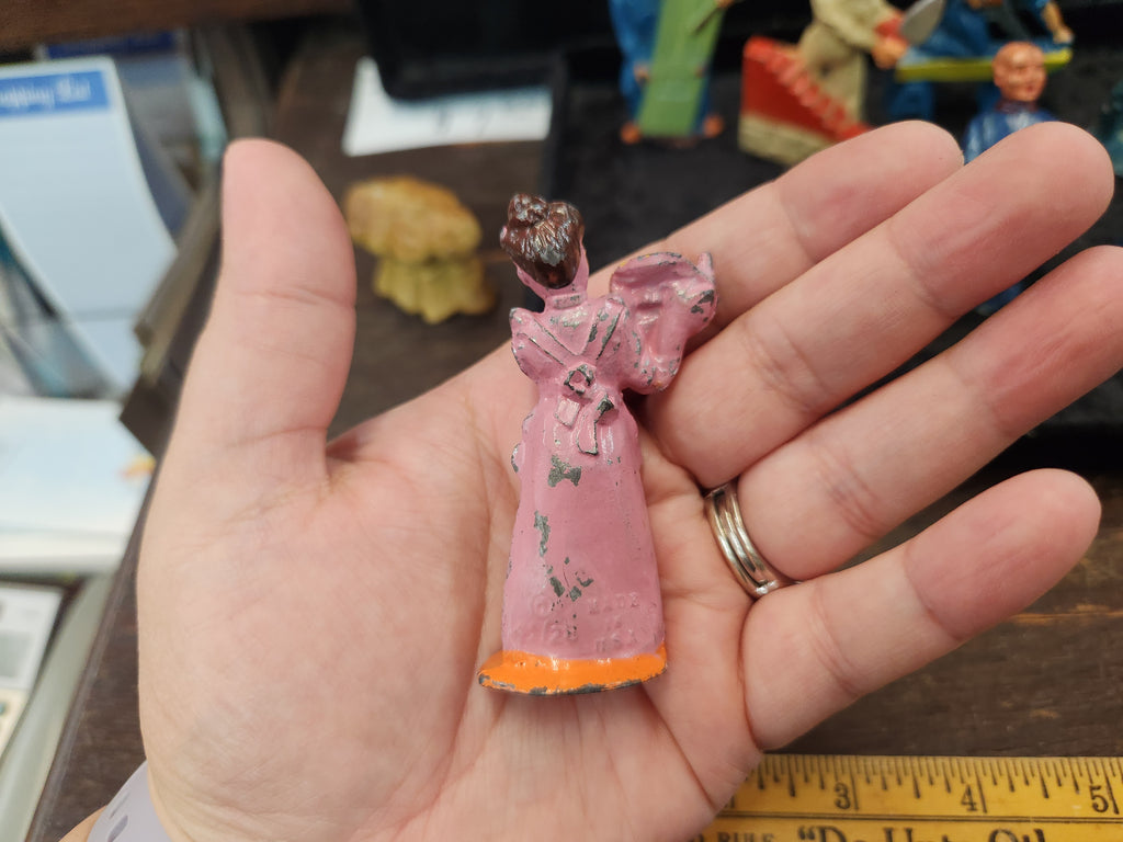 Antique Manoil Lead Toy Figures